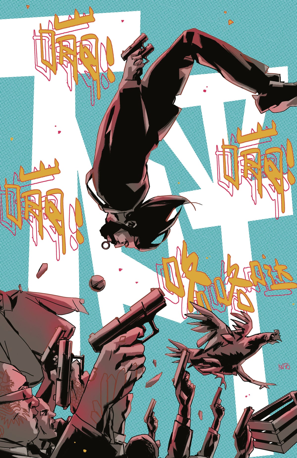 BRZRKR: City of Darkness #1 J Unlimited Var (Full Art, Fuso) 11/18/2026