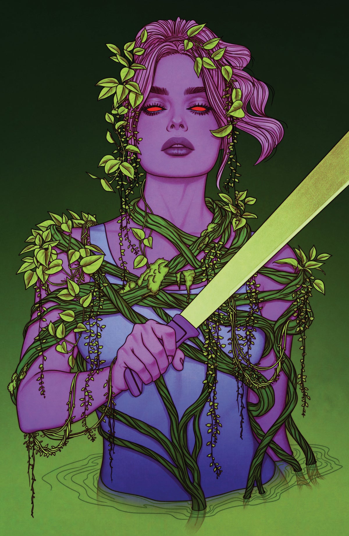 Swamp Thing is Killing the Children #1 B Variant (Full Art, Frison) 12/02/2026