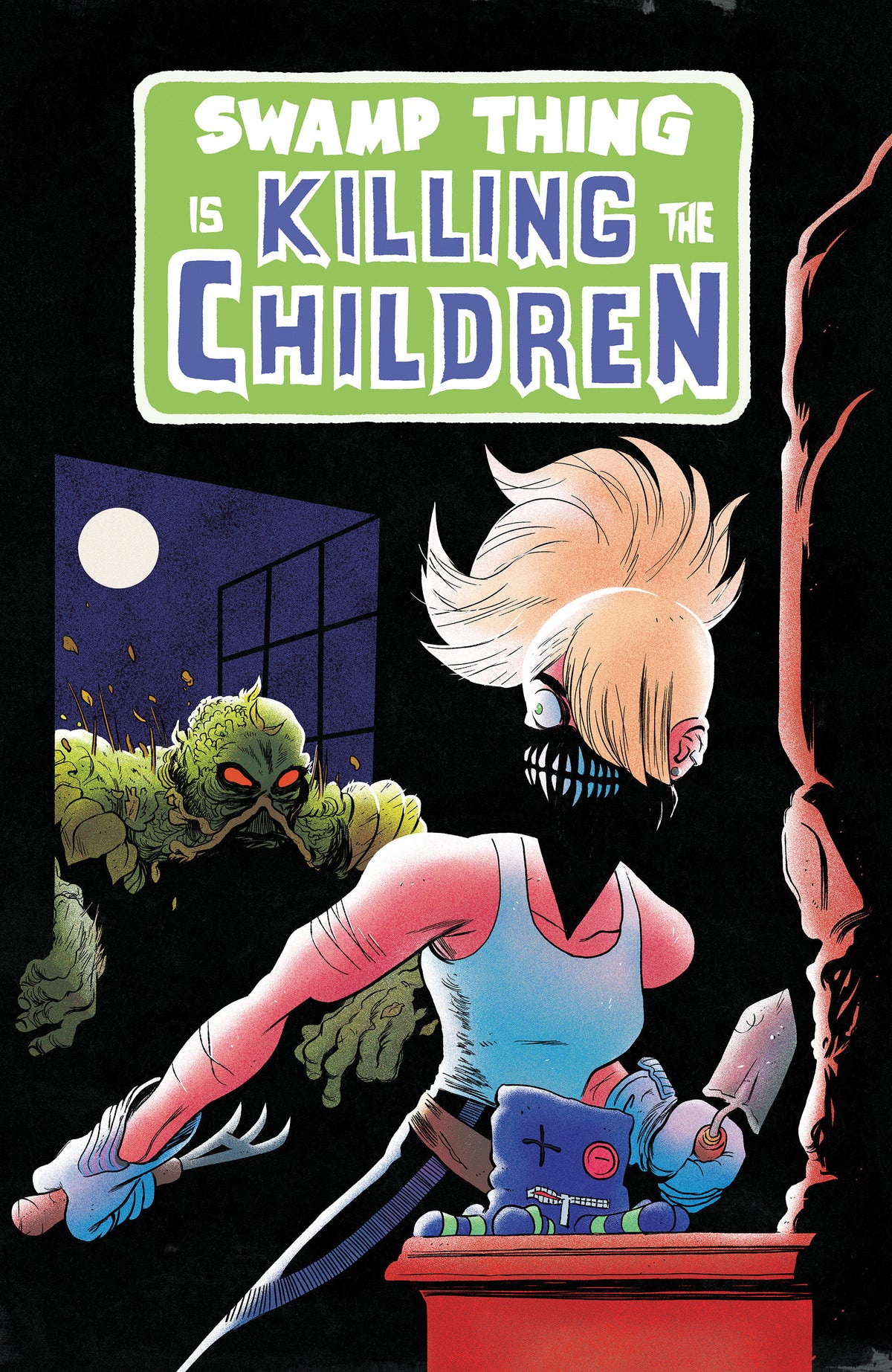 Swamp Thing is Killing the Children #1 C Swamp Thing Homage Variant (Dressed, Boss) 12/02/2026