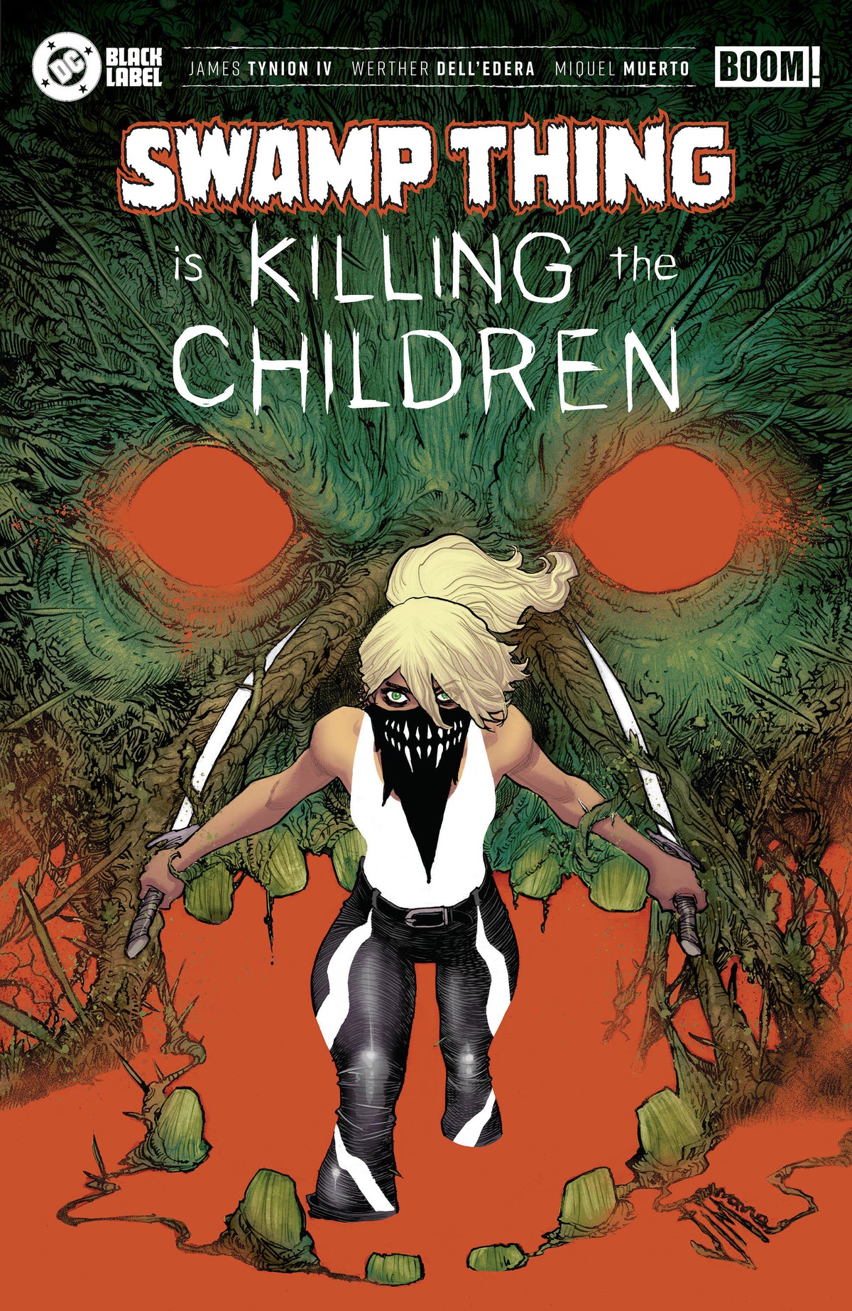 Swamp Thing is Killing the Children #1 O FOC Reveal Variant (Dressed, Manapul) 12/02/2026