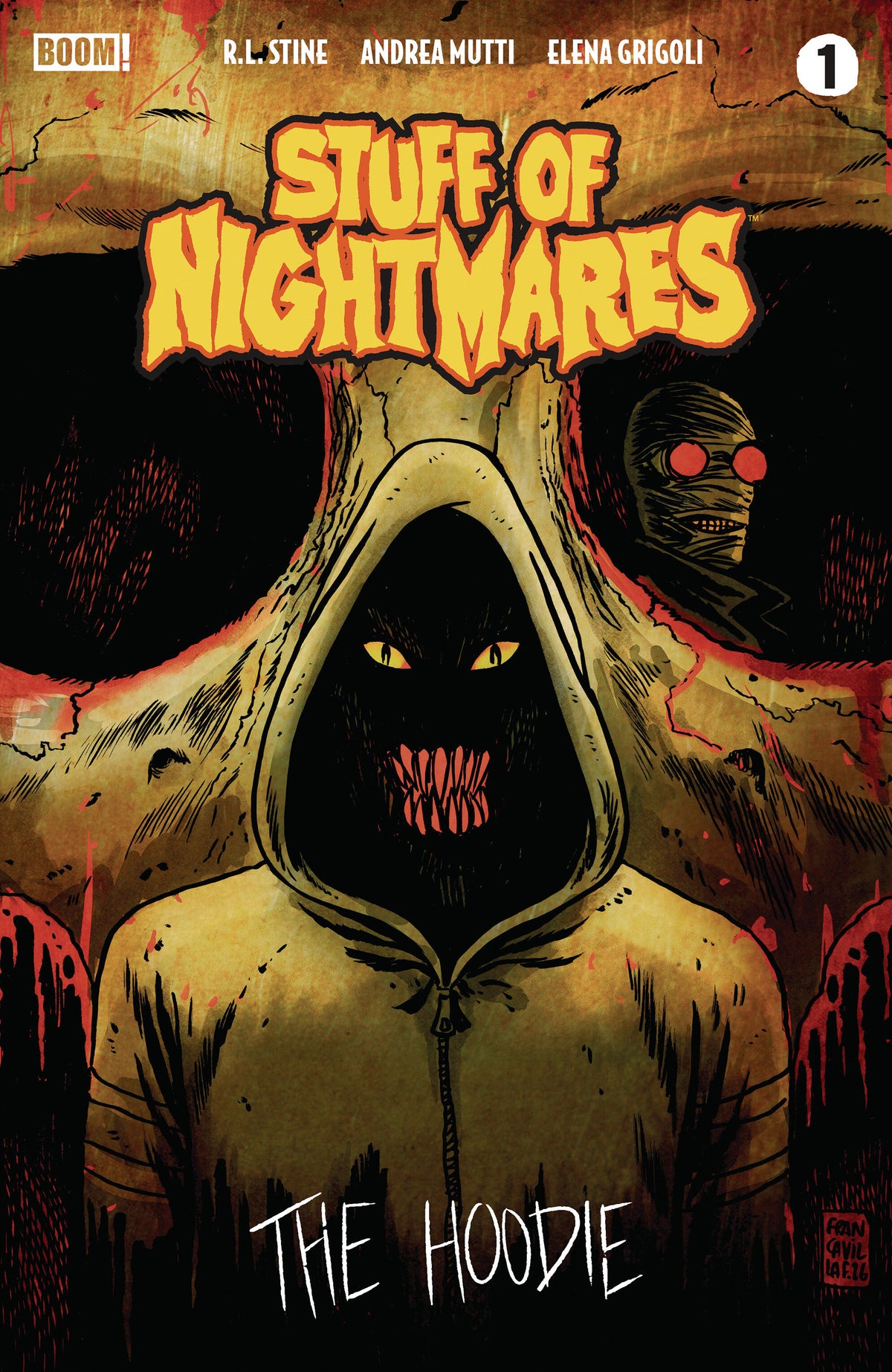 Stuff of Nightmares: The Hoodie #1 A Main (Dressed, Francavilla) 12/02/2026