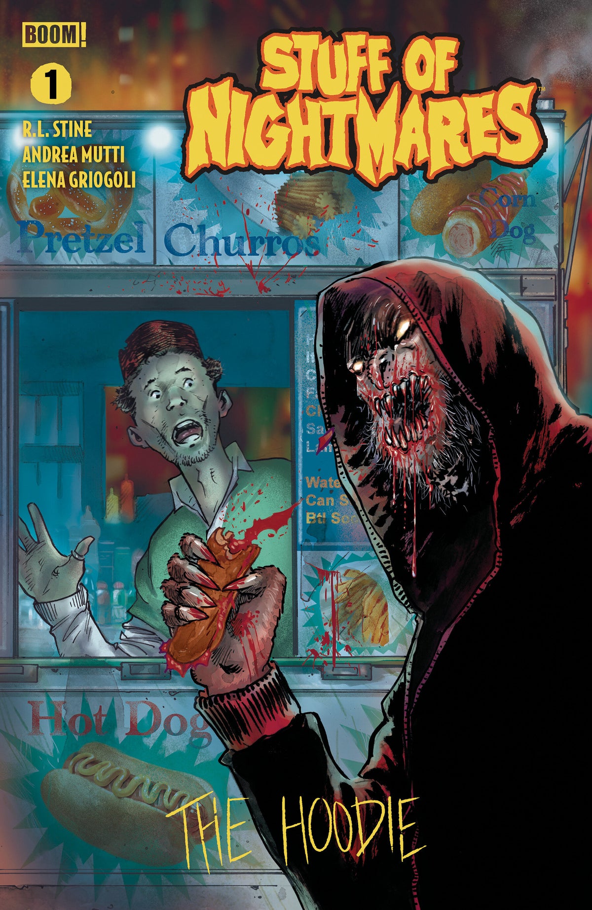 Stuff of Nightmares: The Hoodie #1 B Variant (Dressed, Mutti) 12/02/2026