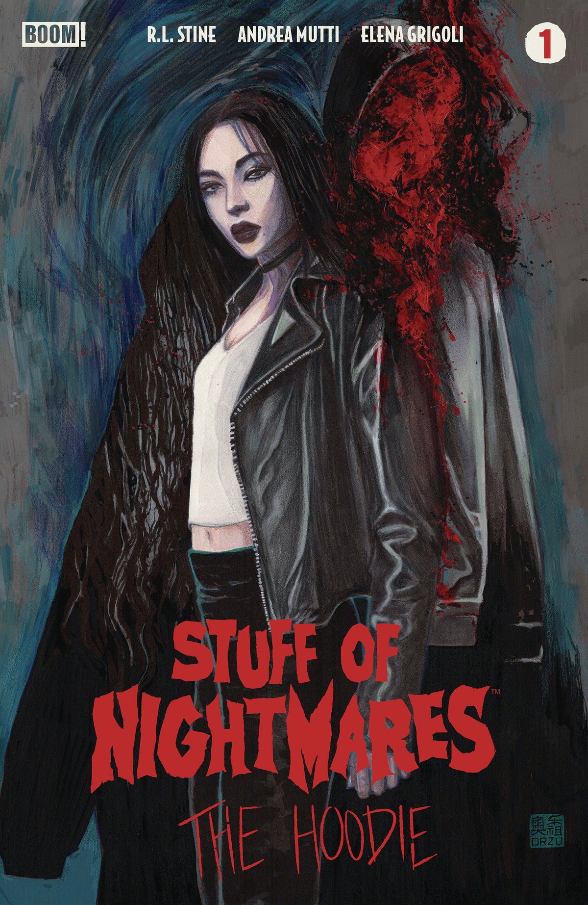 Stuff of Nightmares: The Hoodie #1 C Variant (Dressed, Orzu) 12/02/2026