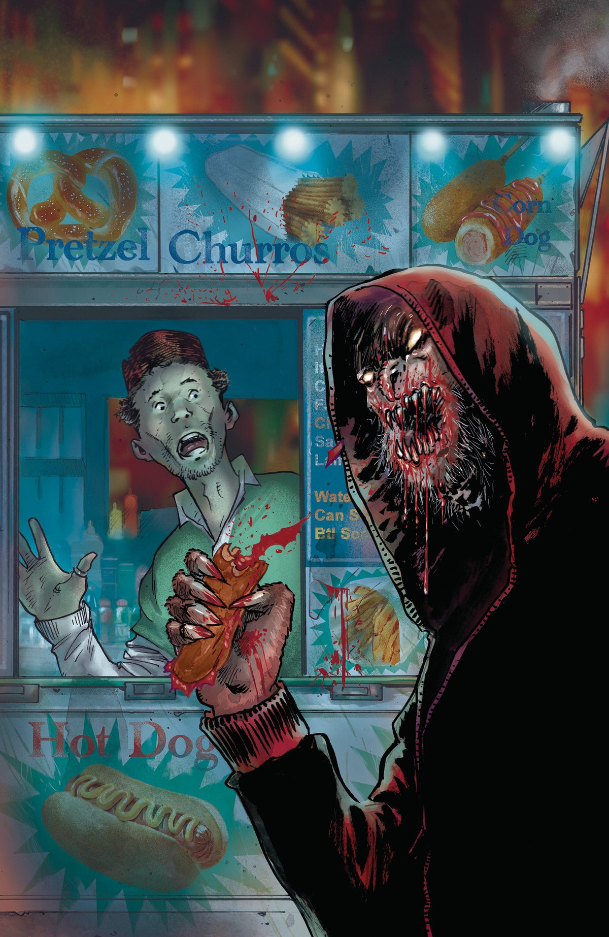 Stuff of Nightmares: The Hoodie #1 E Glow in the Dark Variant (Full Art, Glow in the Dark, Mutti) 12/02/2026