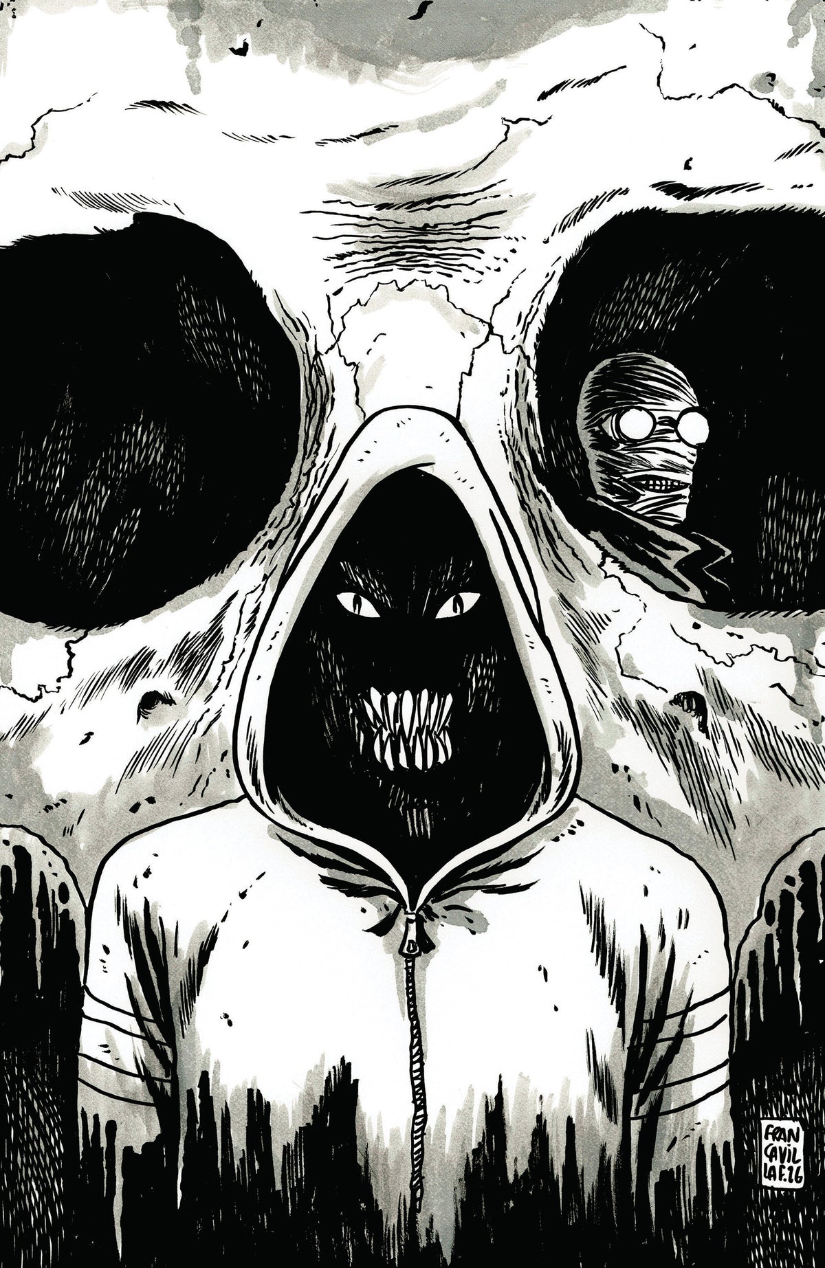 Stuff of Nightmares: The Hoodie #1 I Unlimited Variant (Full Art, Francavilla) 12/02/2026