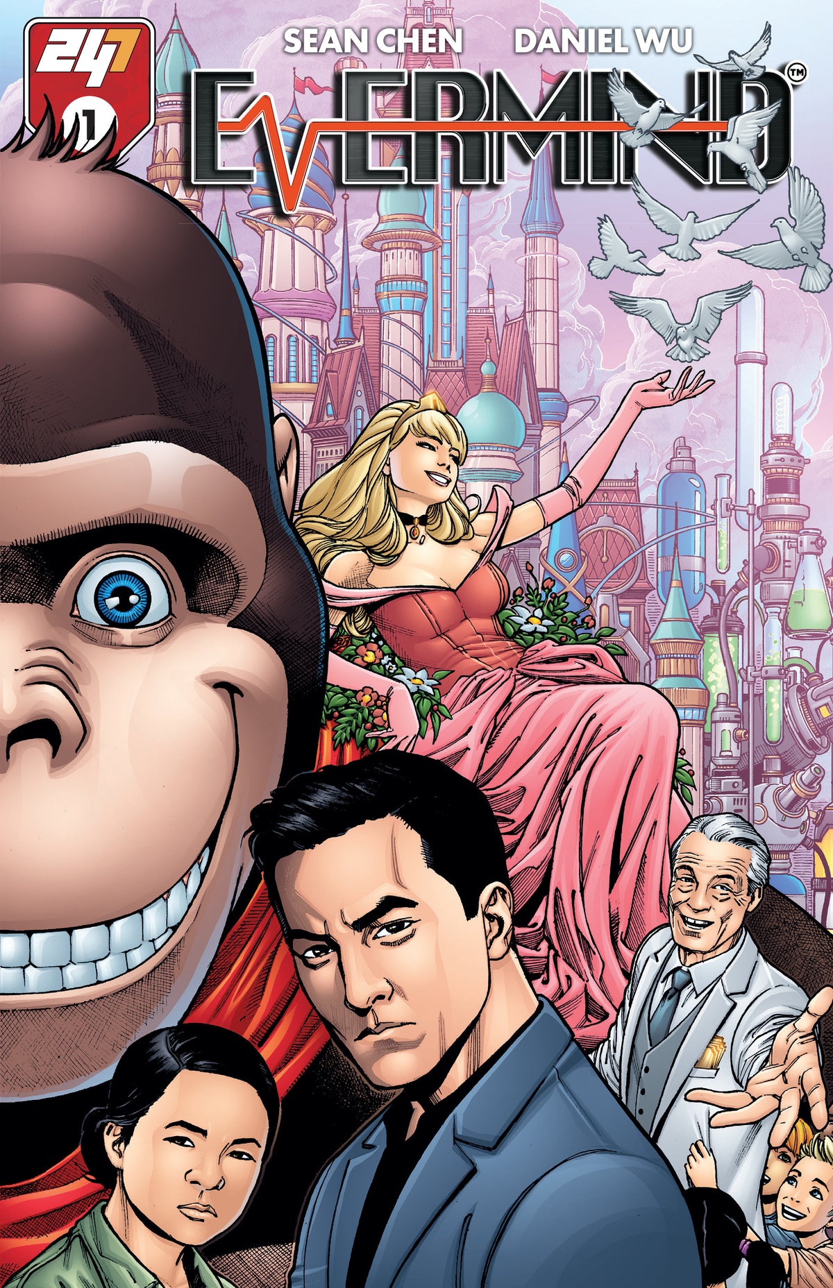 EVERMIND #1 Cover A - Main 12/02/2026