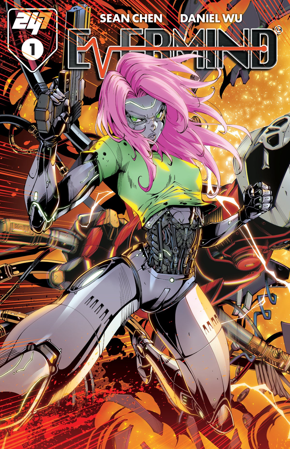 EVERMIND #1 Cover B - Manga Var 12/02/2026