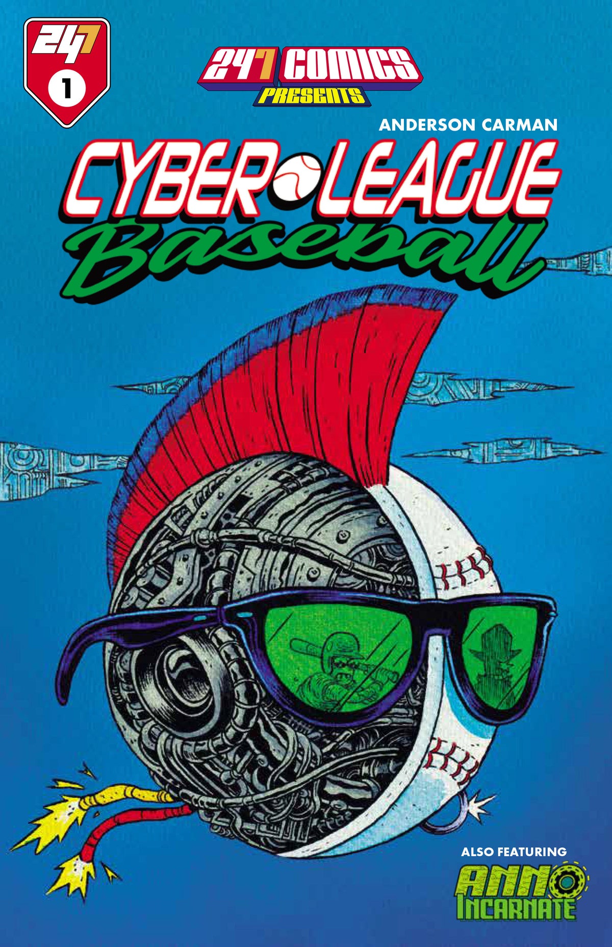 247 COMICS Presents / Spotlight #1 Cover B - Cyber League Manga Var 11/04/2026