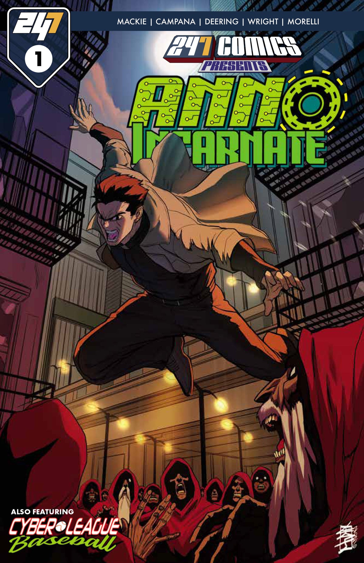 247 COMICS Presents / Spotlight #1 Cover D - Anno Incarnate Manga Var 11/04/2026