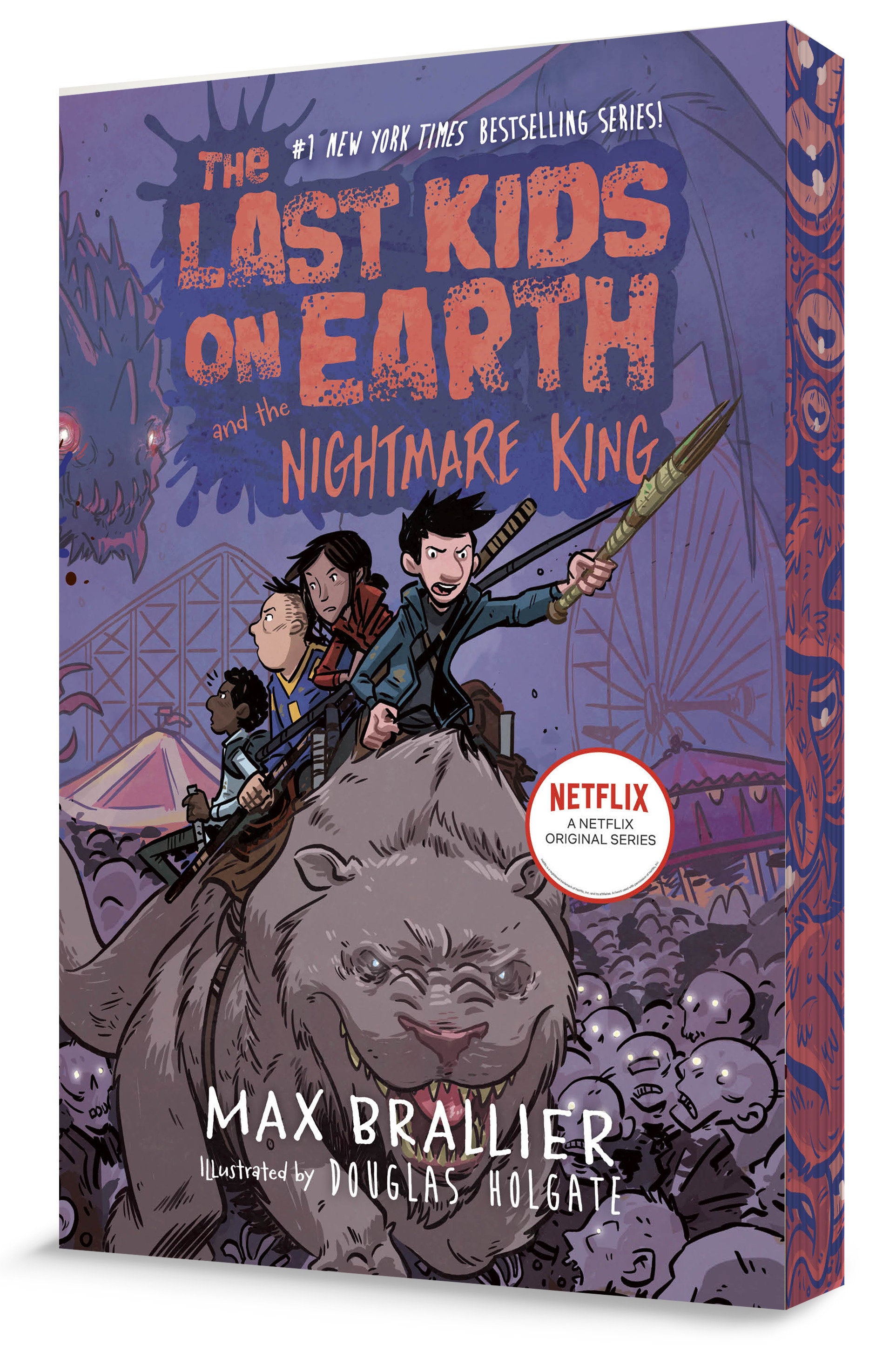 The Last Kids on Earth and the Nightmare King 09/15/2026