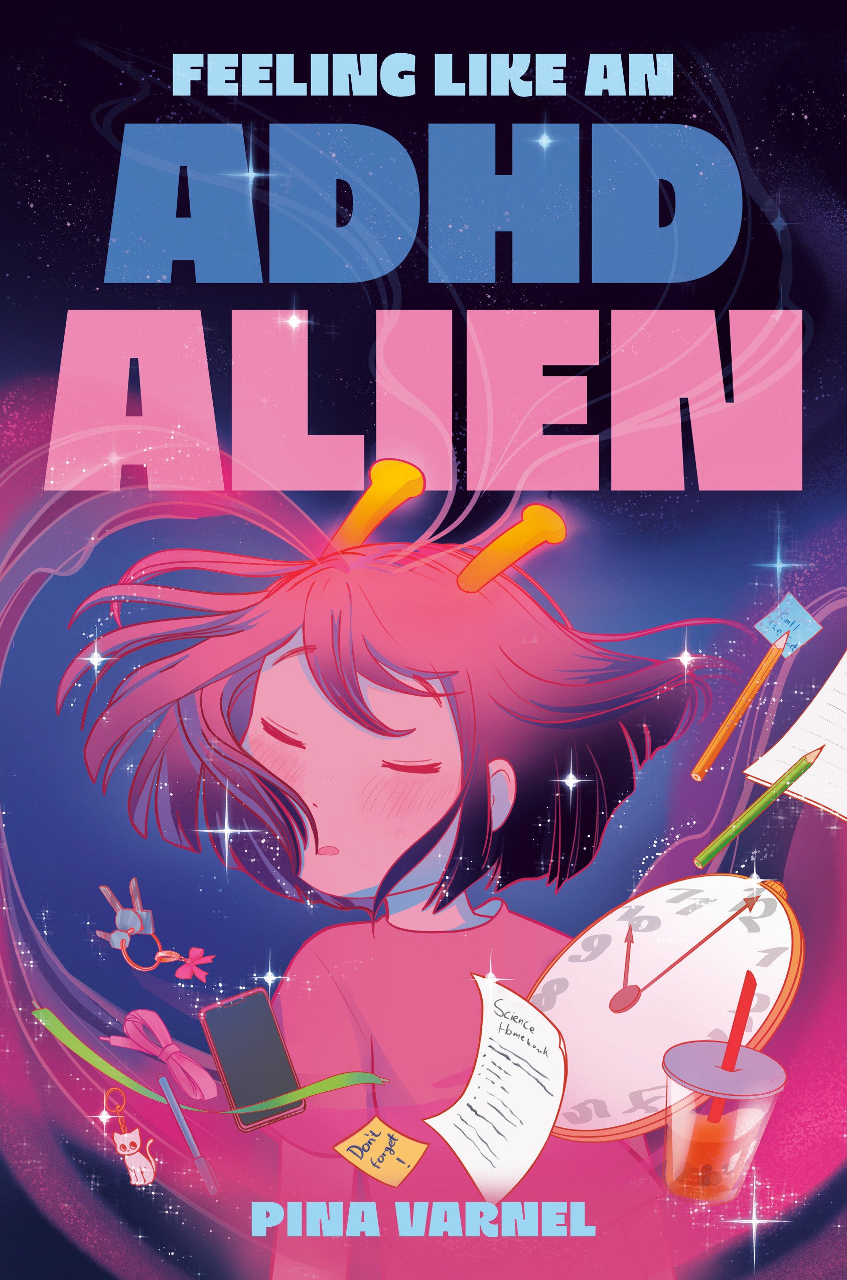 Feeling Like an ADHD Alien: A Graphic Novel 09/15/2026
