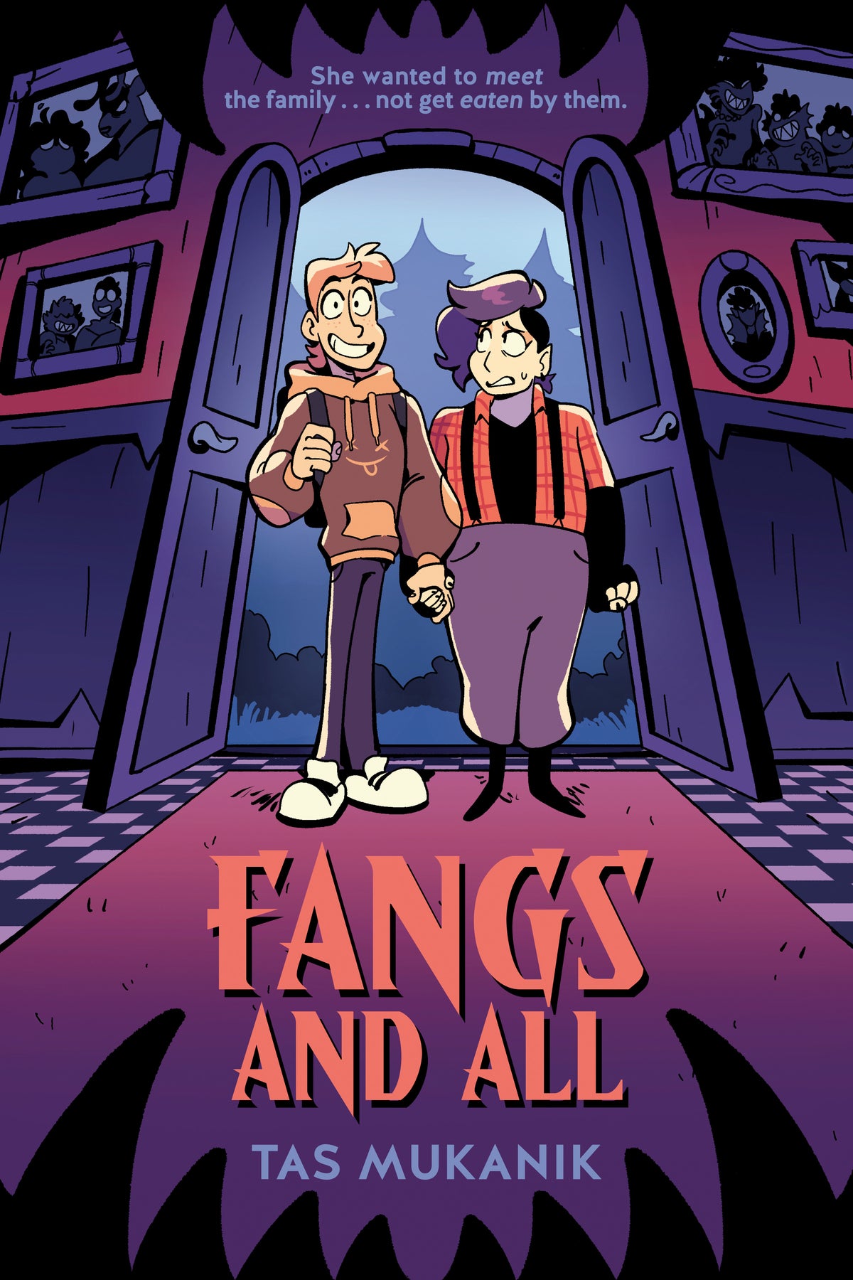 Fangs and All: A Graphic Novel 10/06/2026