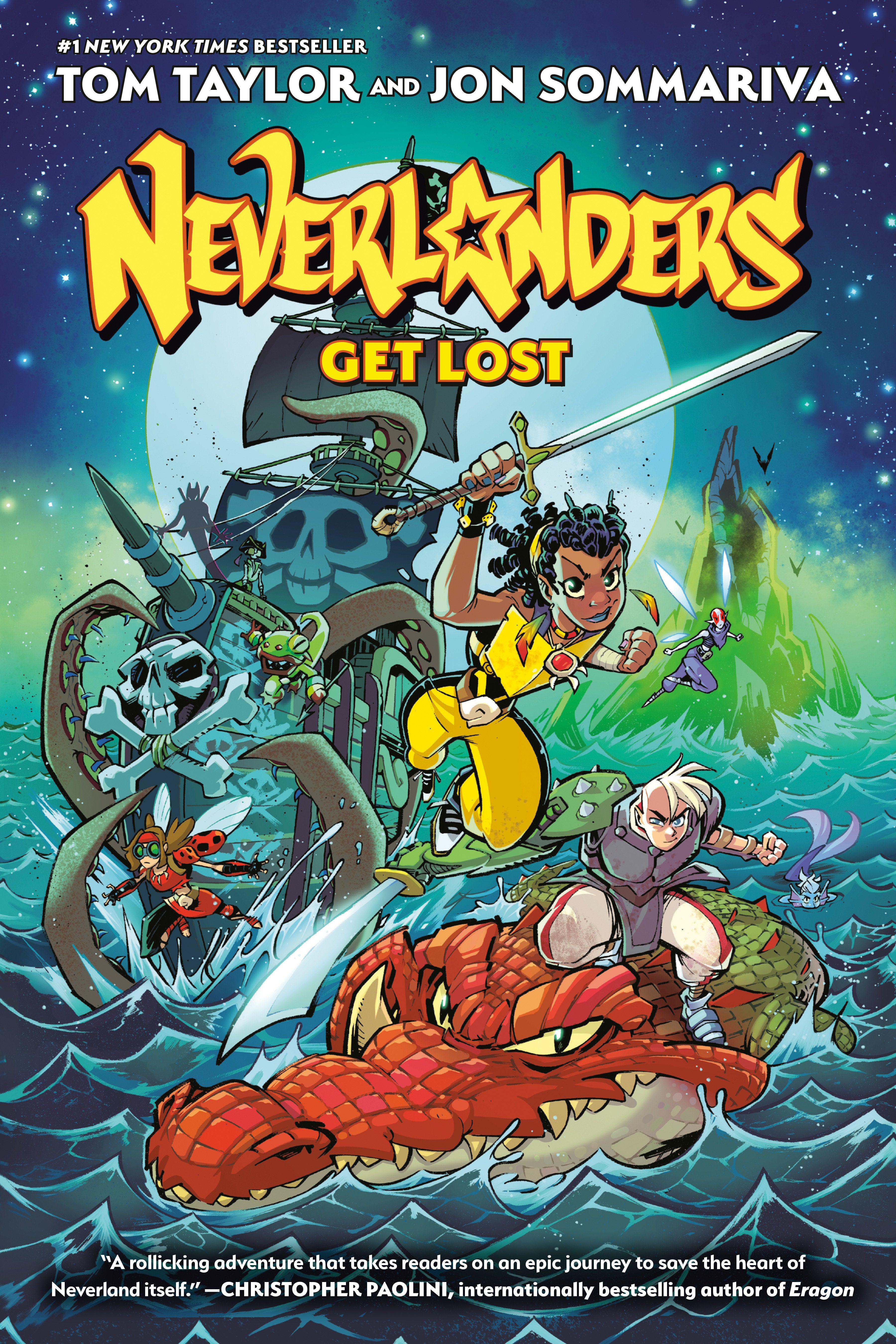 Neverlanders: Get Lost: A Graphic Novel 08/11/2026