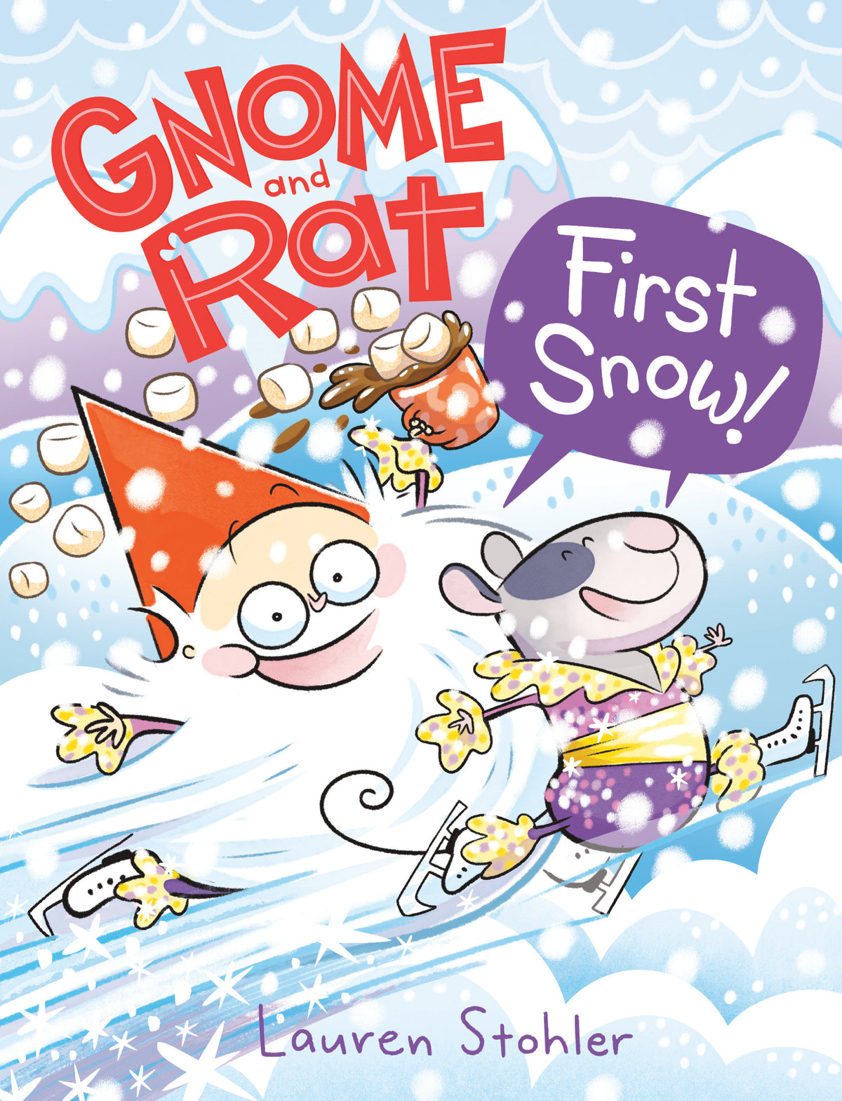 Gnome and Rat: First Snow! 11/03/2026