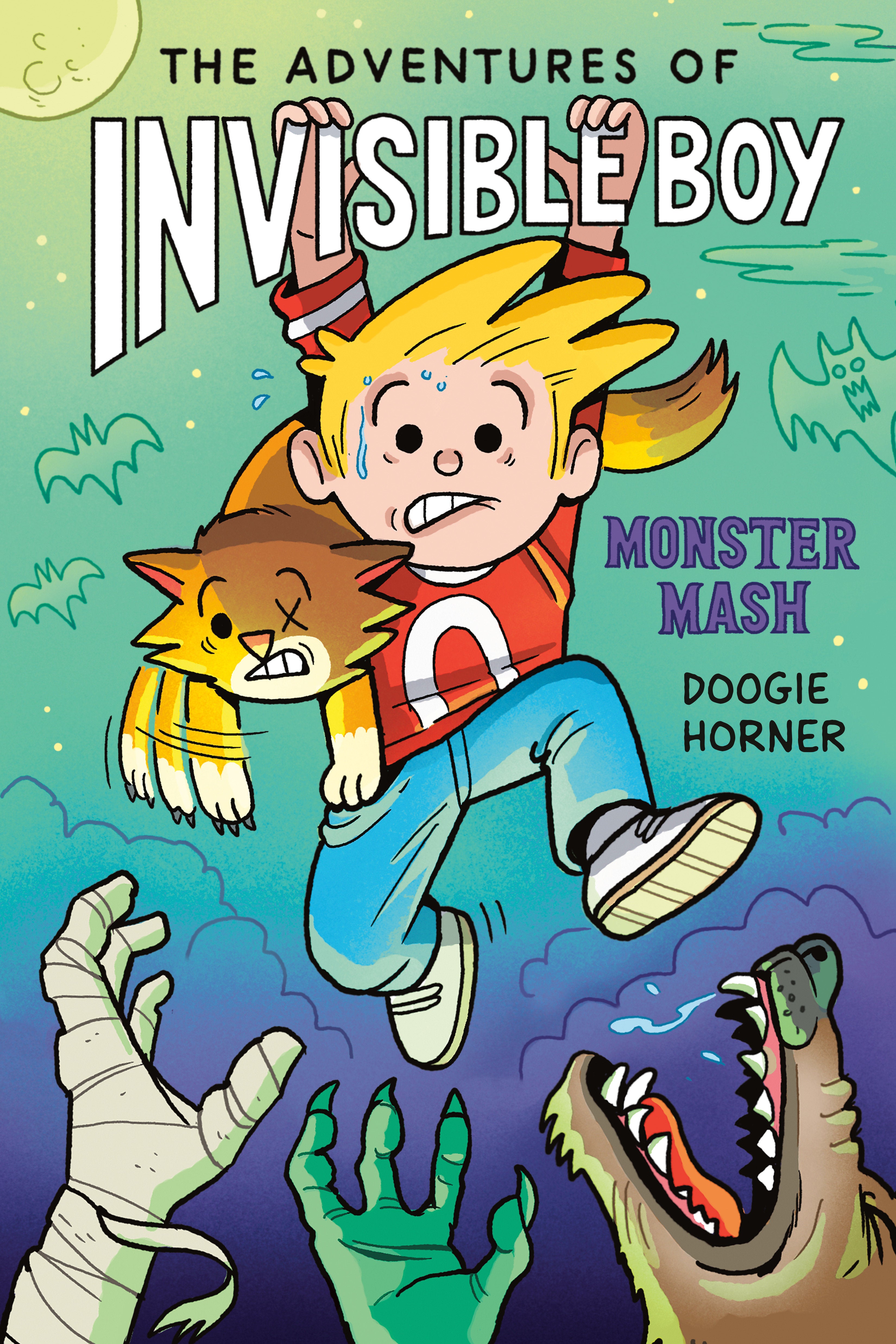 The Adventures of Invisible Boy: Monster Mash: A Graphic Novel 08/04/2026
