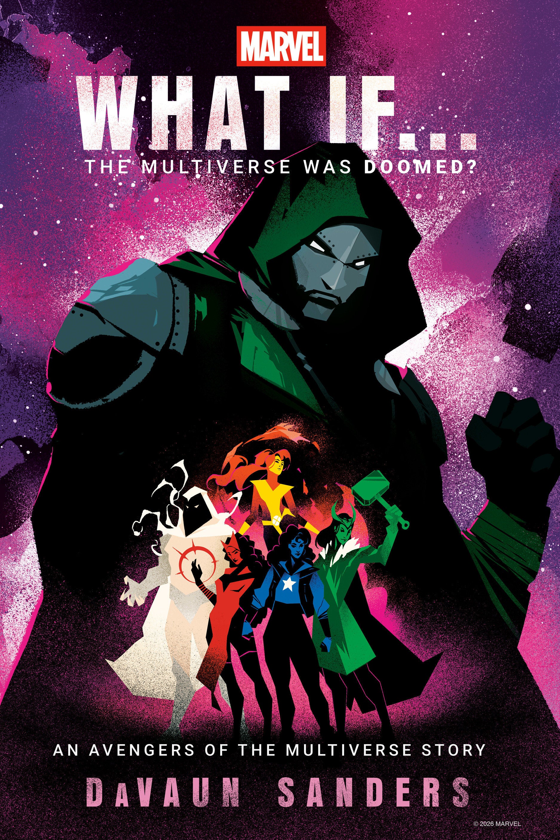 Marvel: What If...The Multiverse Was Doomed? 08/04/2026