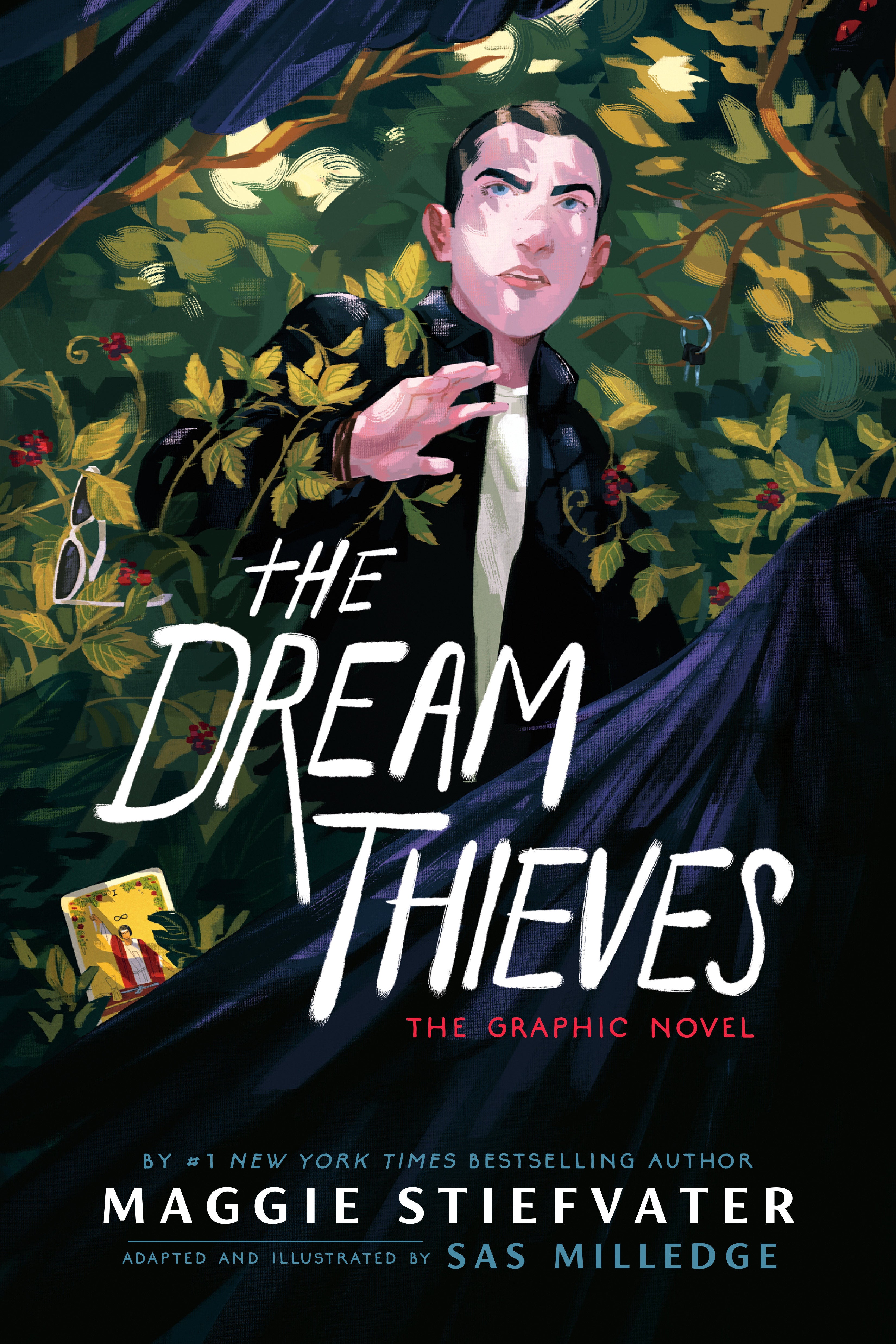 The Dream Thieves: The Graphic Novel 08/04/2026