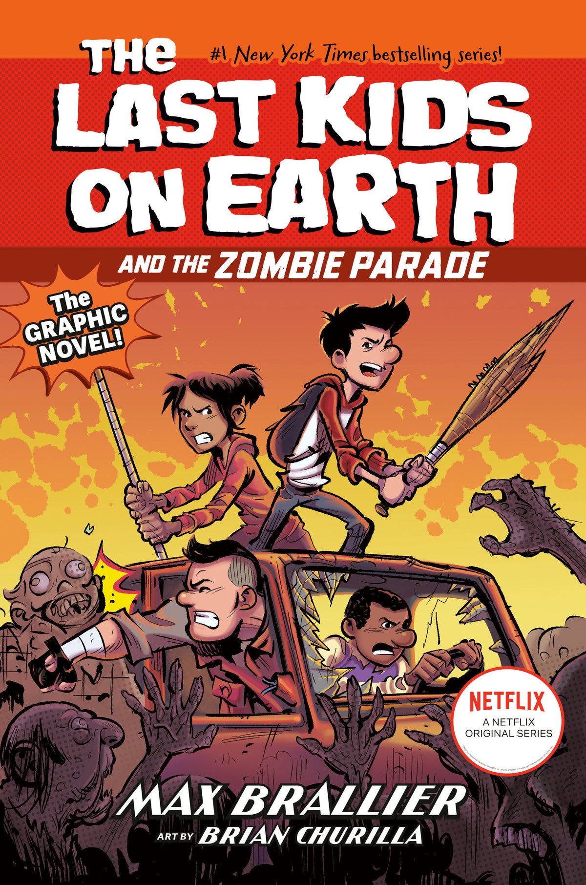 The Last Kids on Earth and the Zombie Parade: The Graphic Novel 11/03/2026