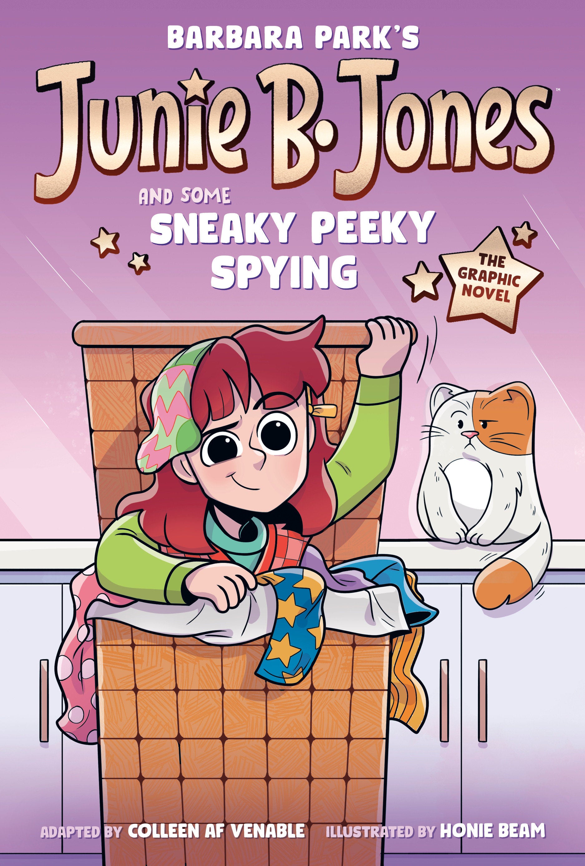 Junie B. Jones and Some Sneaky Peeky Spying: The Graphic Novel 09/15/2026