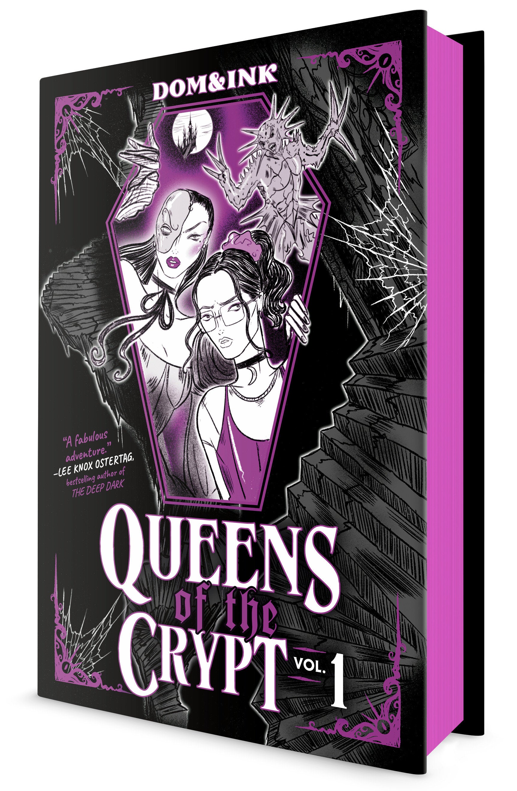 Queens of the Crypt, Vol 1: A Graphic Novel 08/25/2026