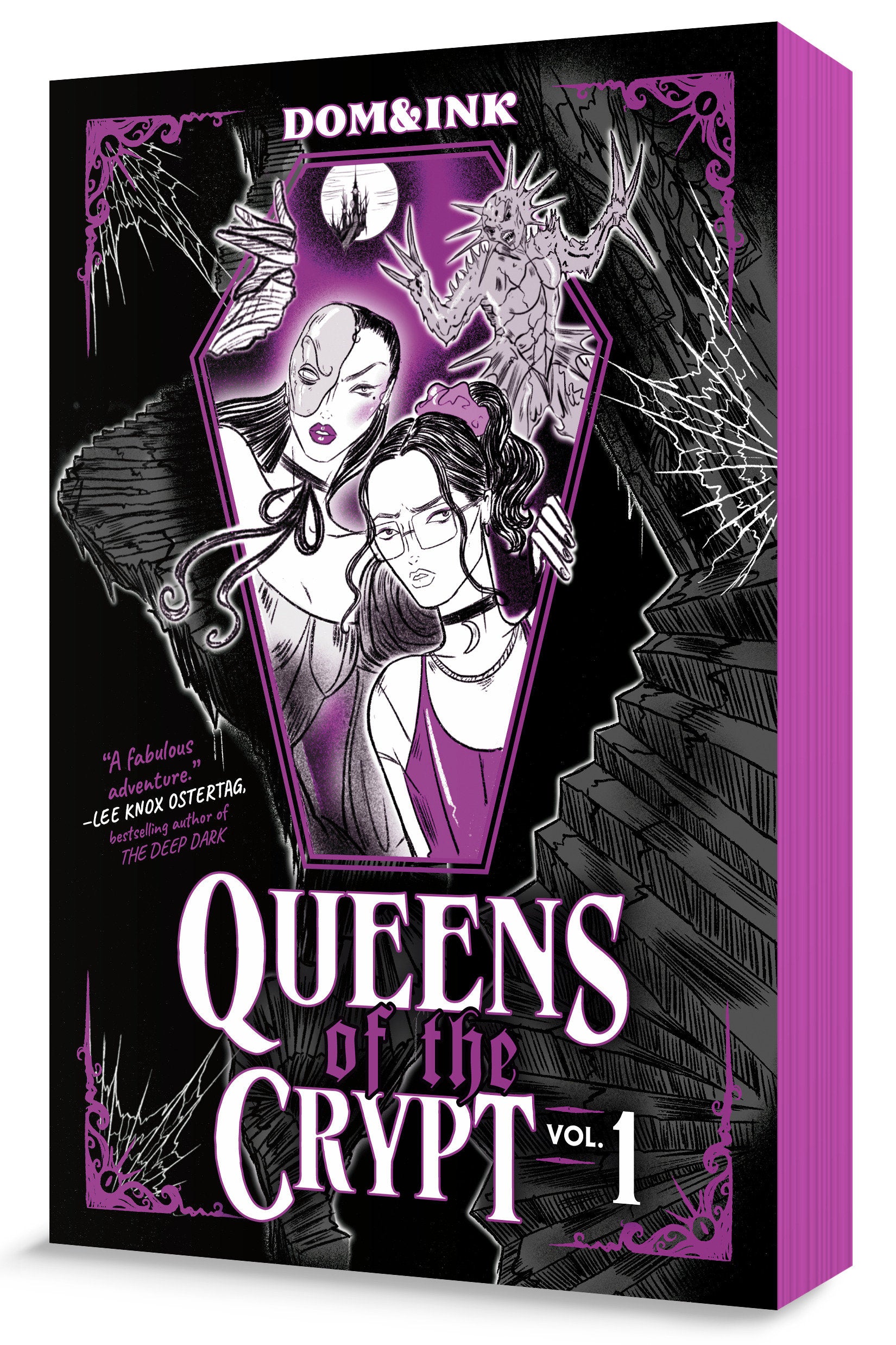 Queens of the Crypt, Vol 1: A Graphic Novel 08/25/2026