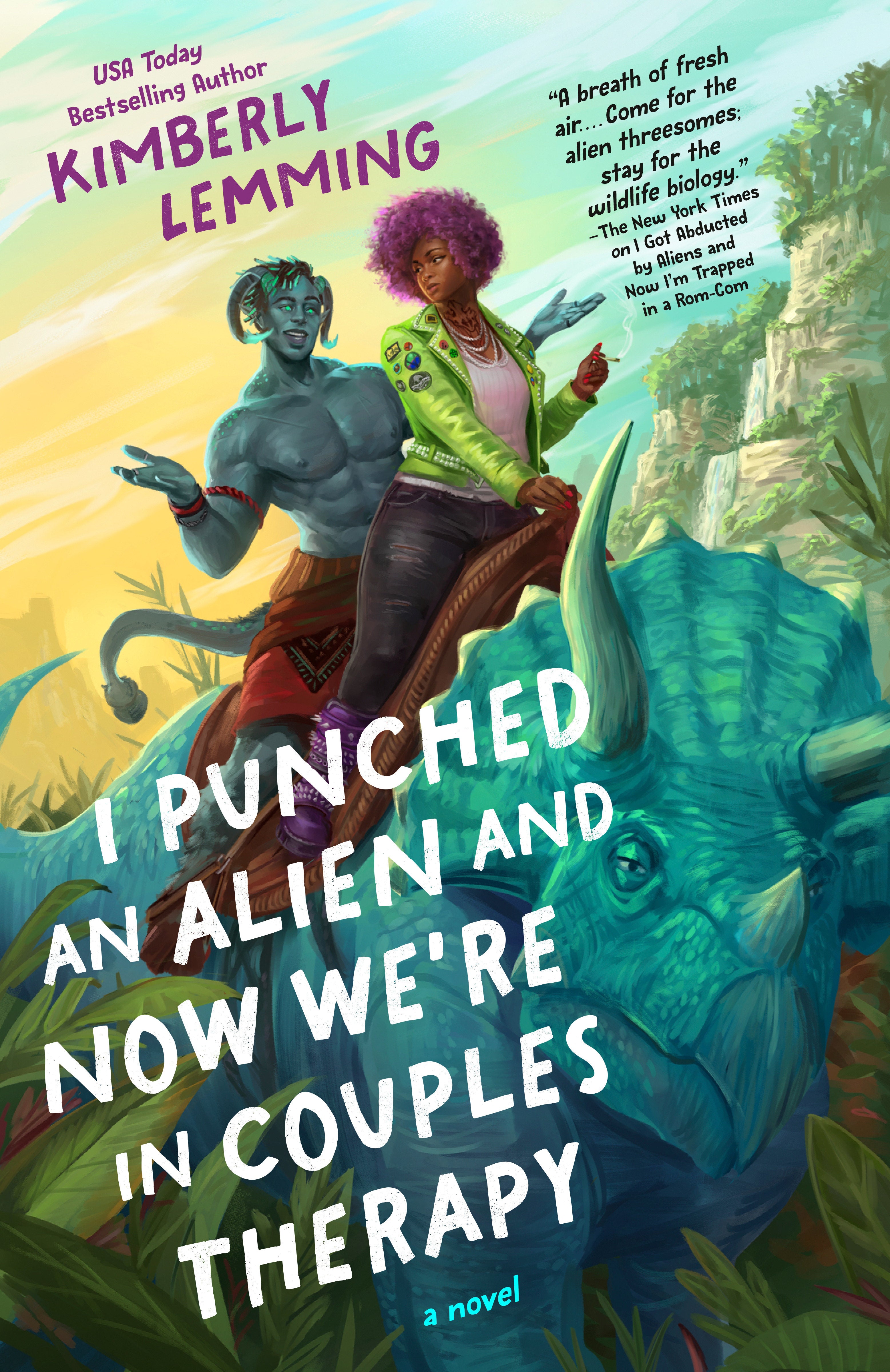 I Punched an Alien and Now We're in Couples Therapy 08/18/2026