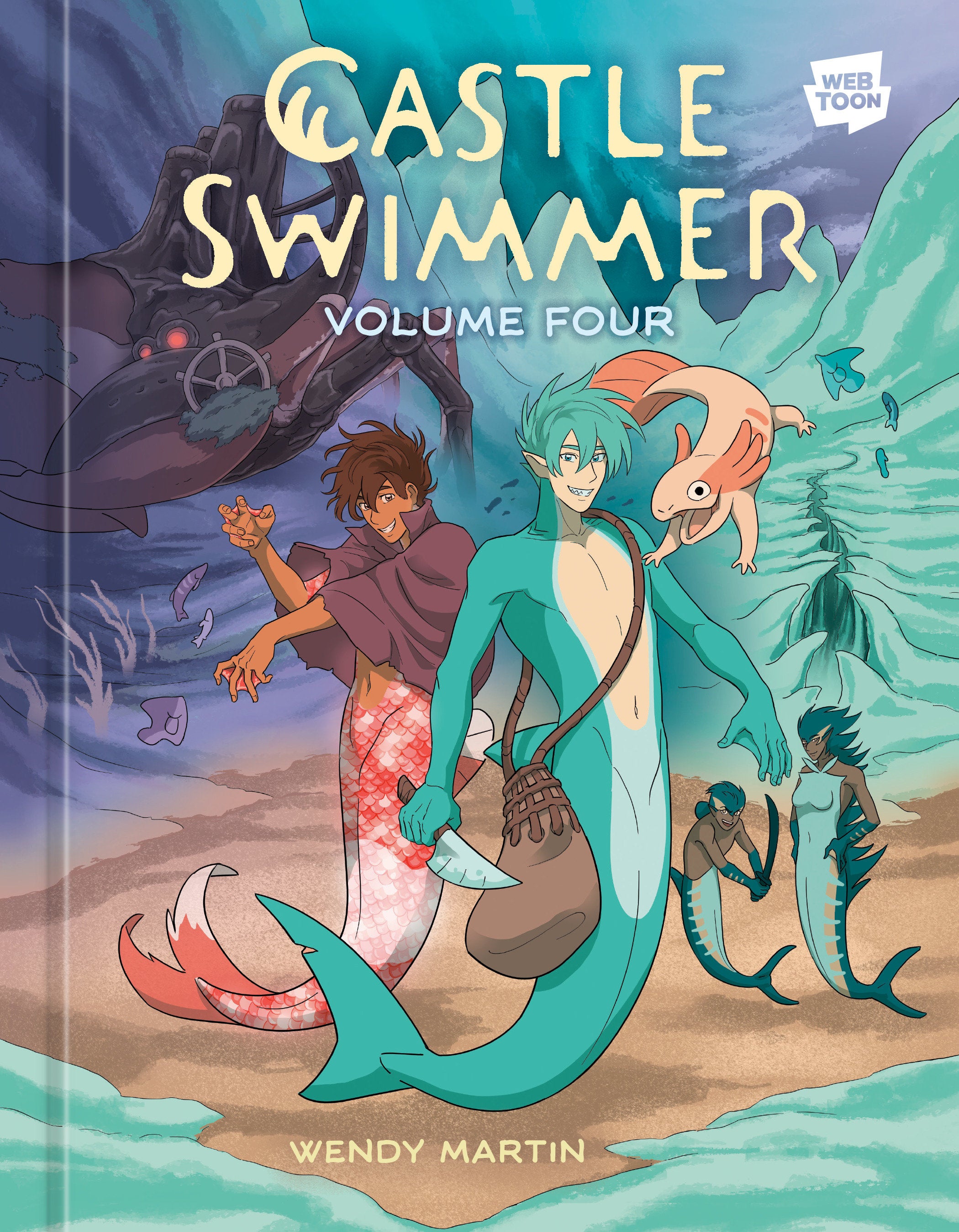 Castle Swimmer: Volume 4 [A Graphic Novel] 09/08/2026