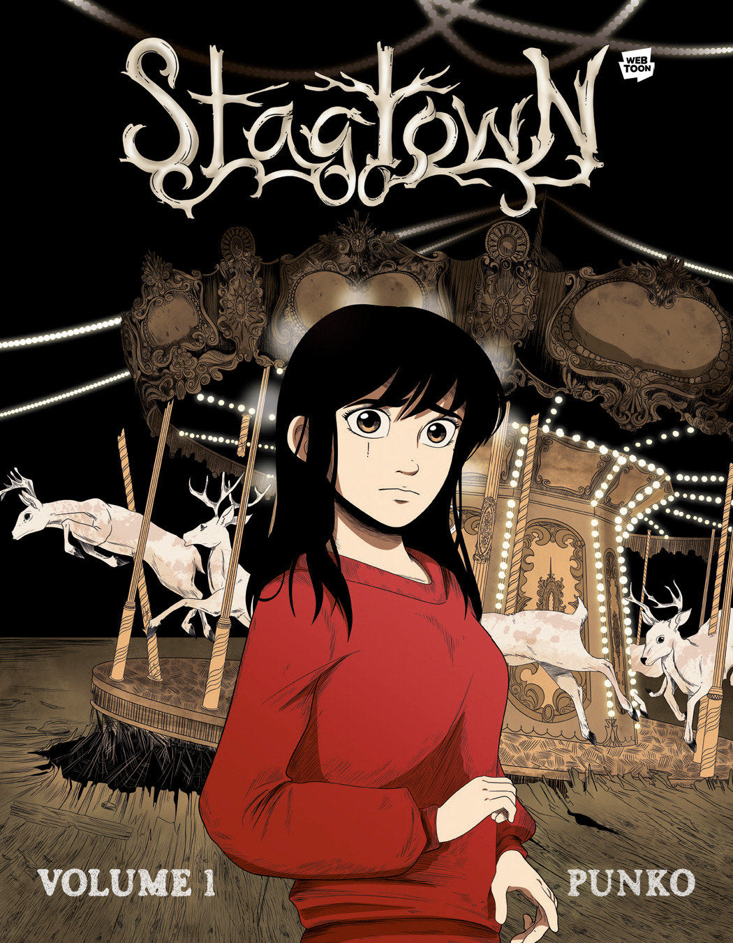 Stagtown: Volume 1 [A Horror Graphic Novel] 10/06/2026