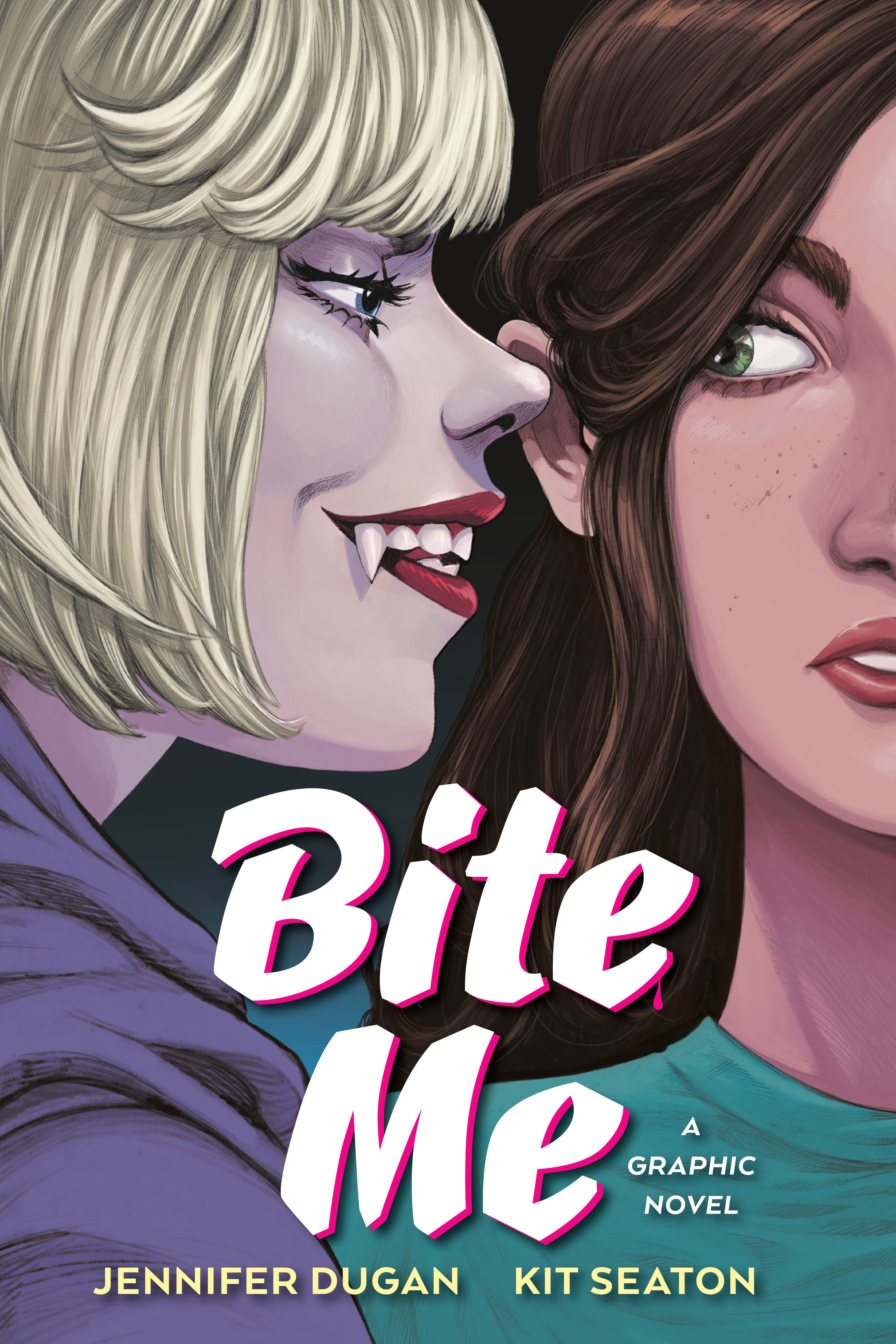 Bite Me: A Graphic Novel 08/25/2026