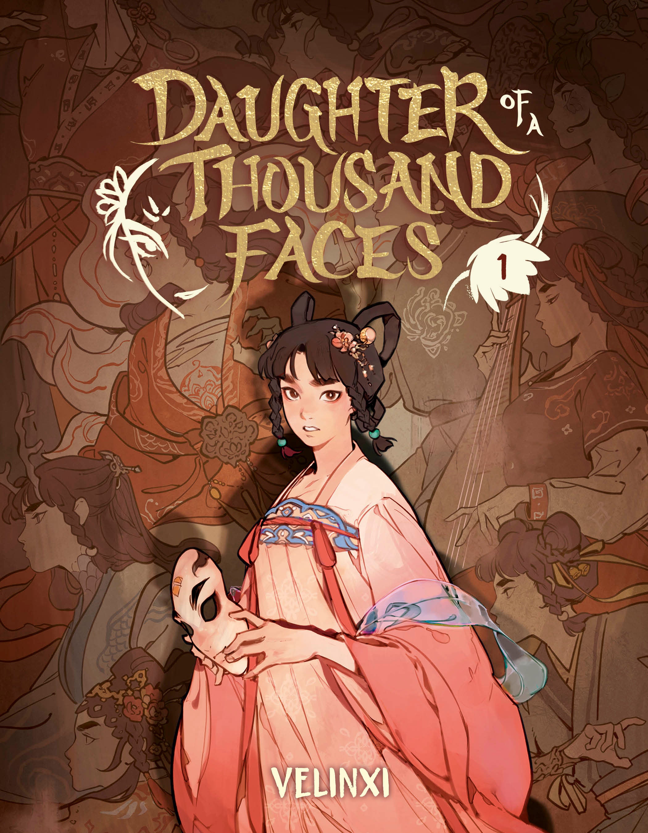 Daughter of a Thousand Faces: Volume 1 (The Comic) 08/25/2026