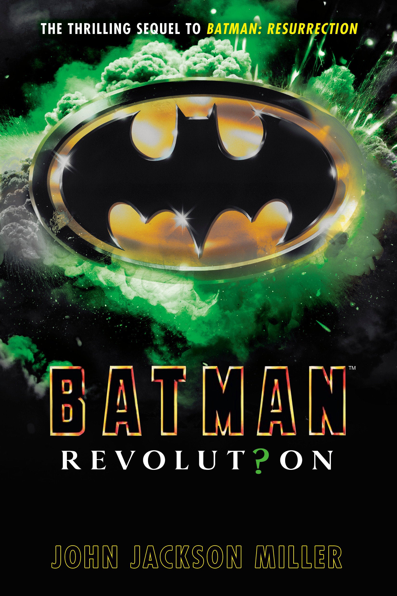 Batman: Revolution 07/14/2026
