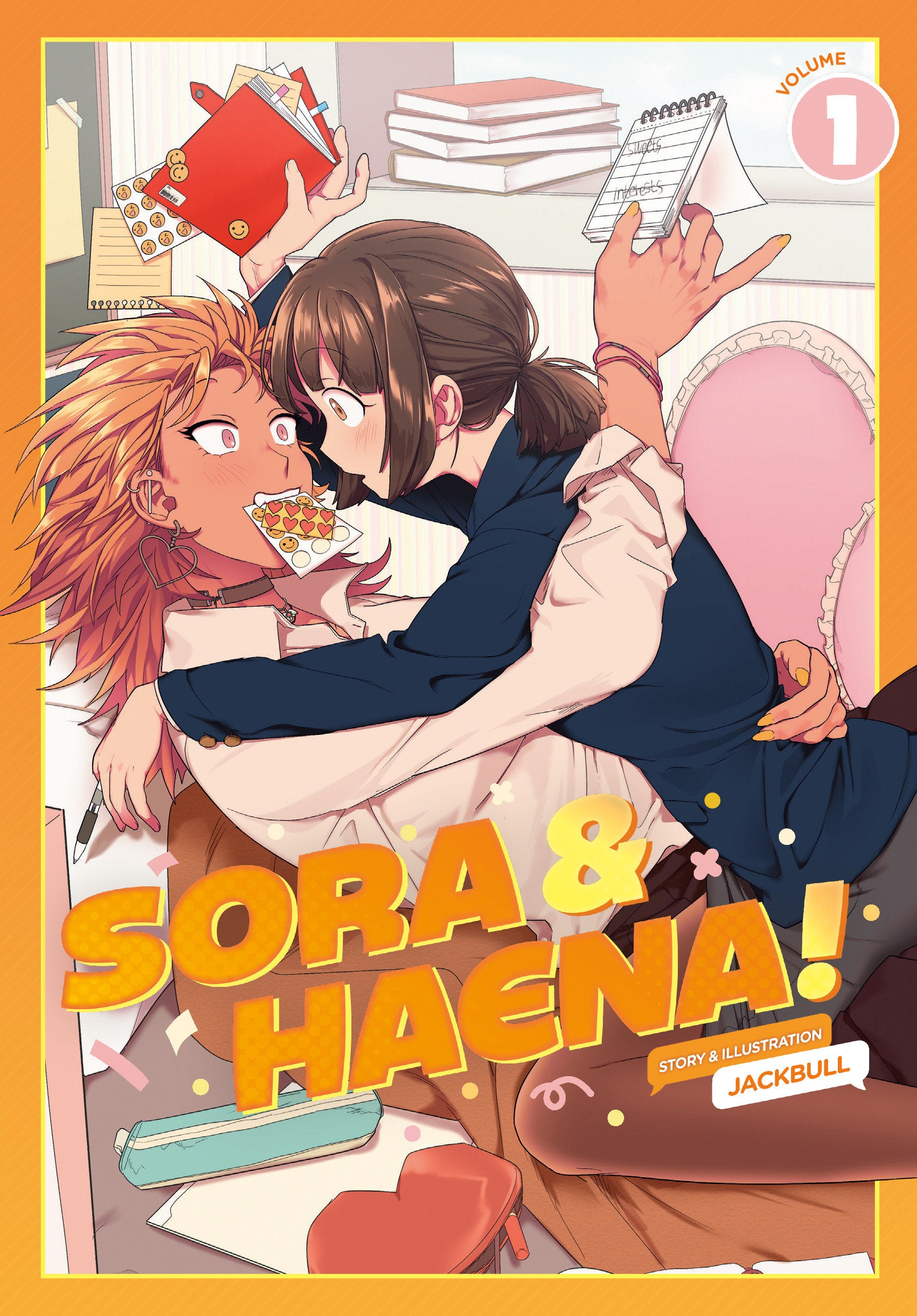 Sora & Haena!, Volume 1 07/14/2026