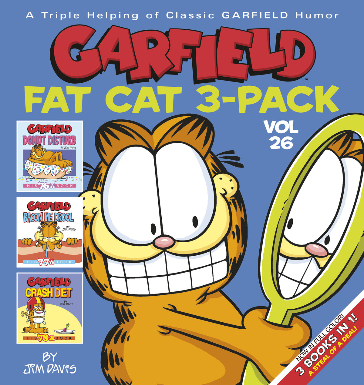 Garfield Fat Cat 3-Pack #26 12/01/2026