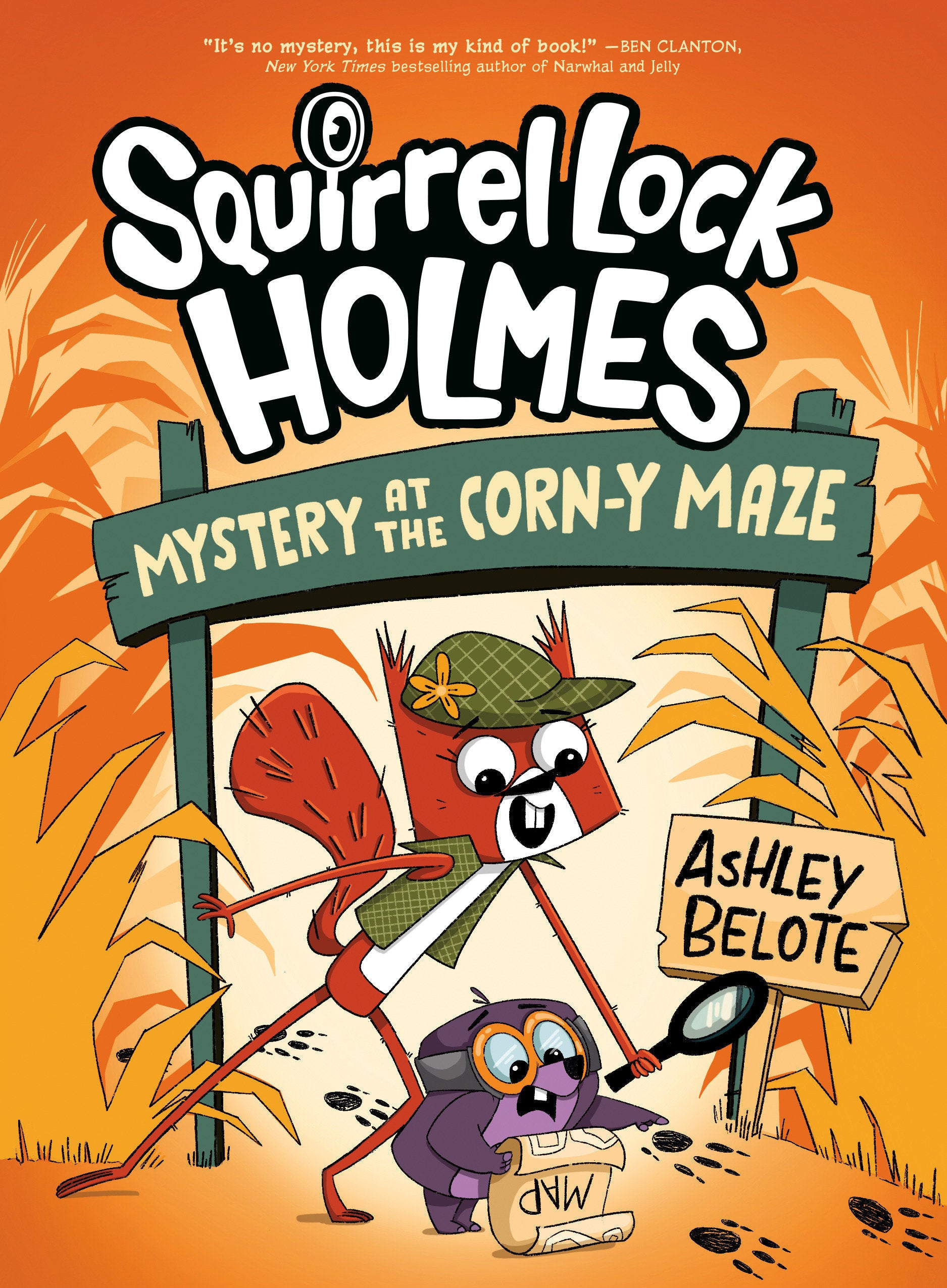 Squirrel Lock Holmes #2: Mystery at the Corn-y Maze 09/08/2026