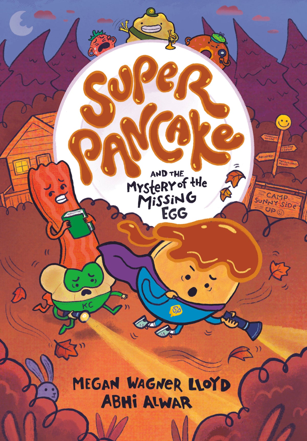 Super Pancake and the Mystery of the Missing Egg 11/03/2026