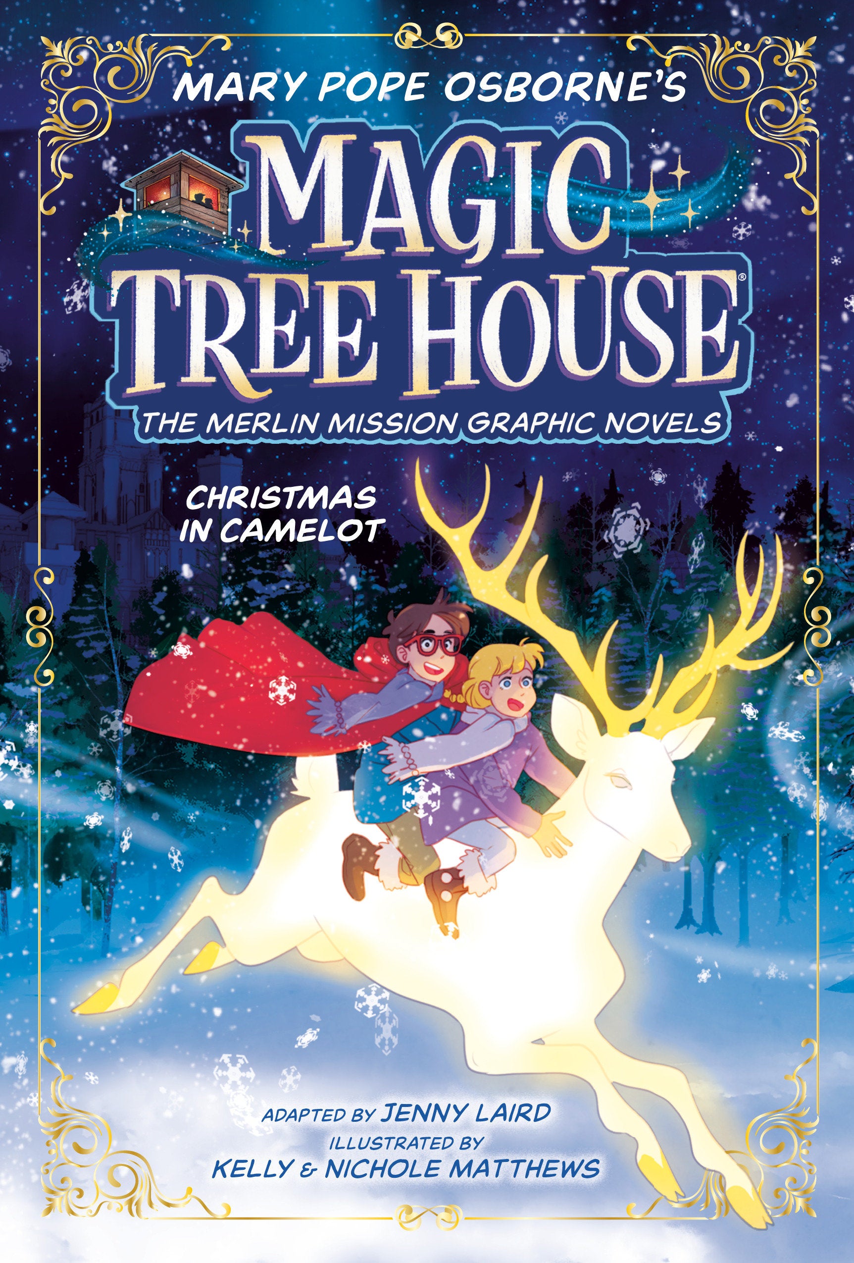 Christmas in Camelot Graphic Novel 10/06/2026