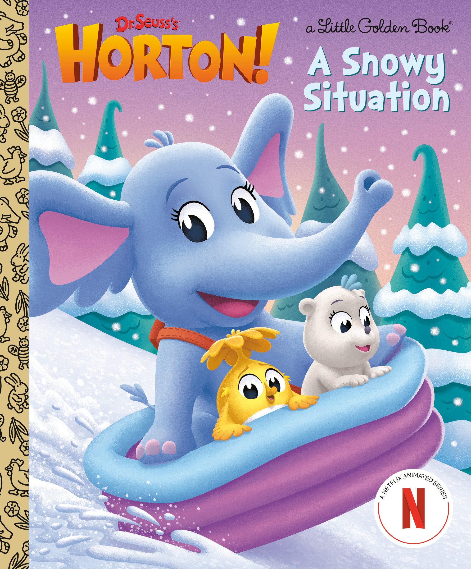 A Snowy Situation (Dr. Seuss's Horton!) 09/01/2026