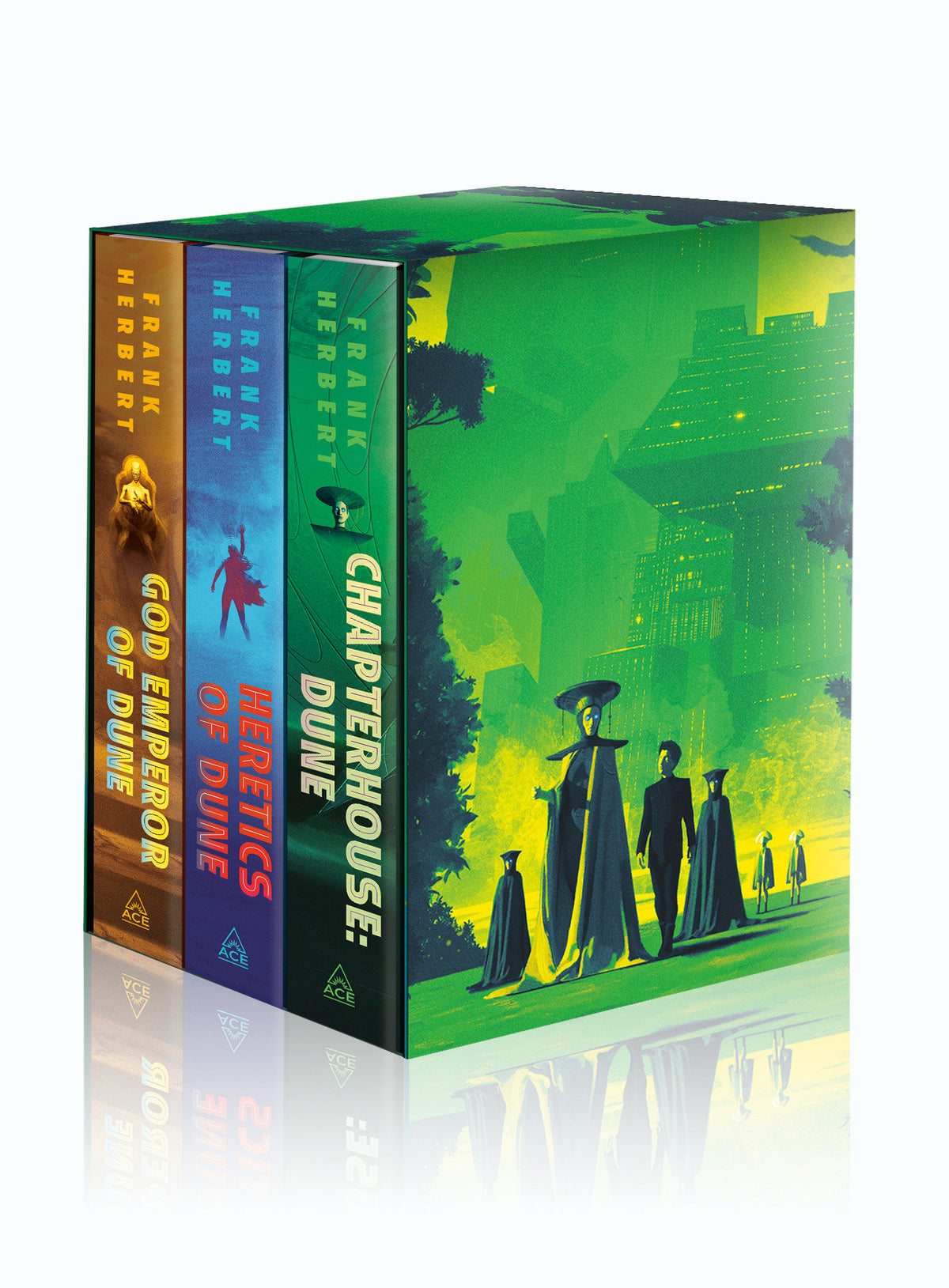 Frank Herbert's Dune Saga Books 4-6 Deluxe Hardcover Boxed Set 11/03/2026