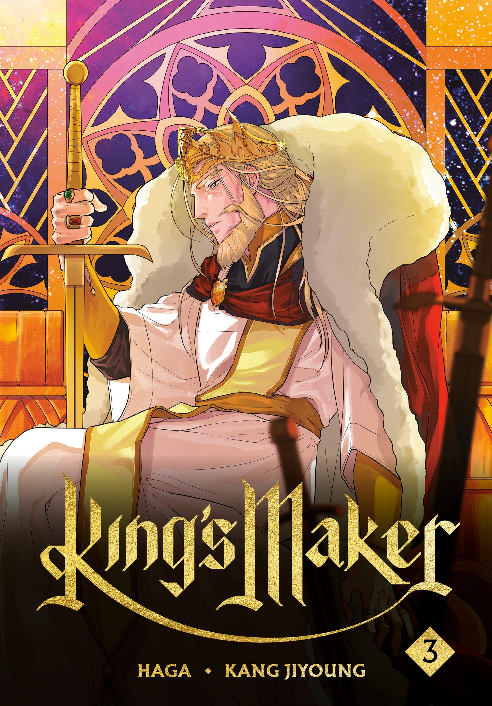 King's Maker, Volume 3 09/15/2026
