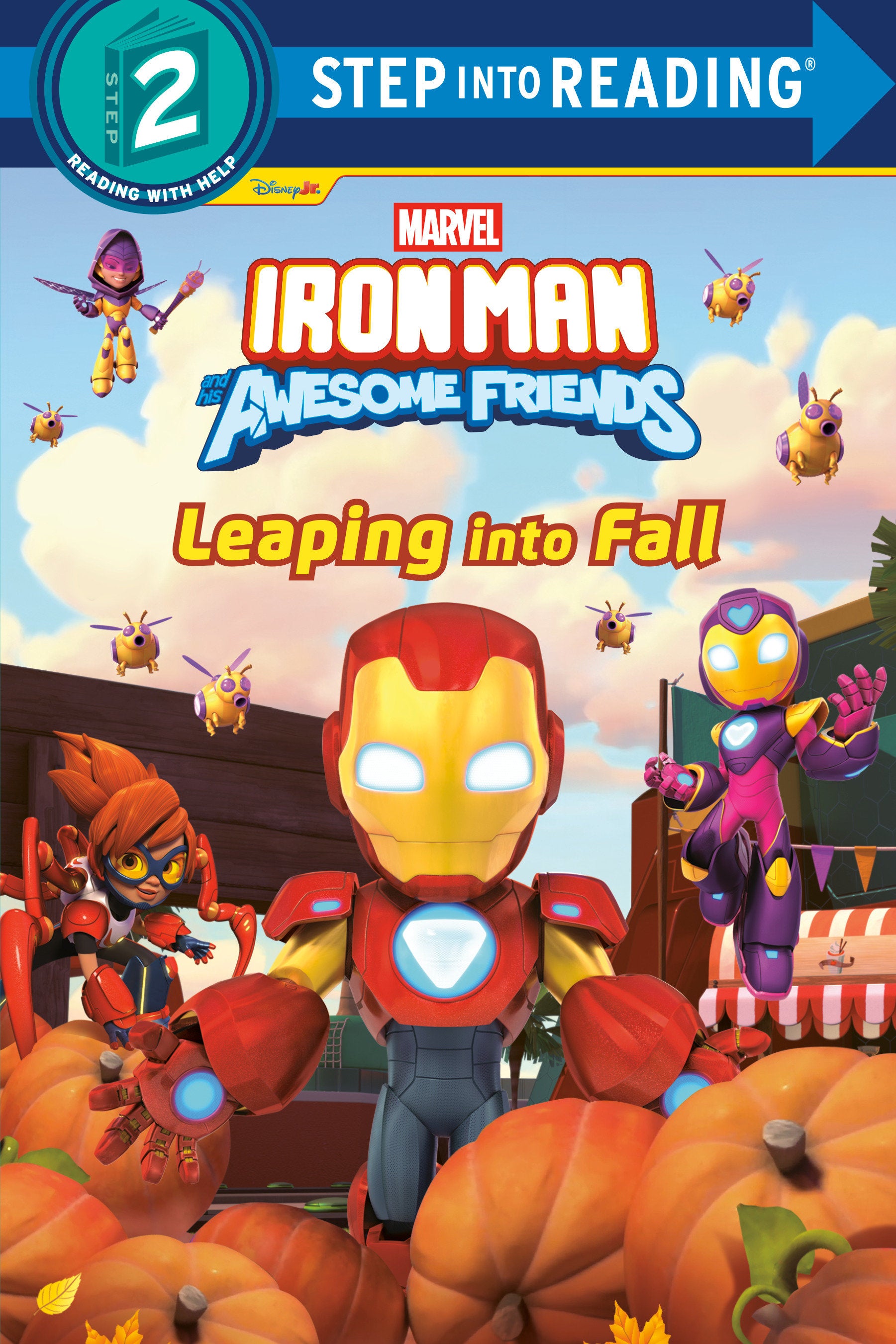 Marvel's Iron Man and his Awesome Friends: Leaping into Fall 07/14/2026