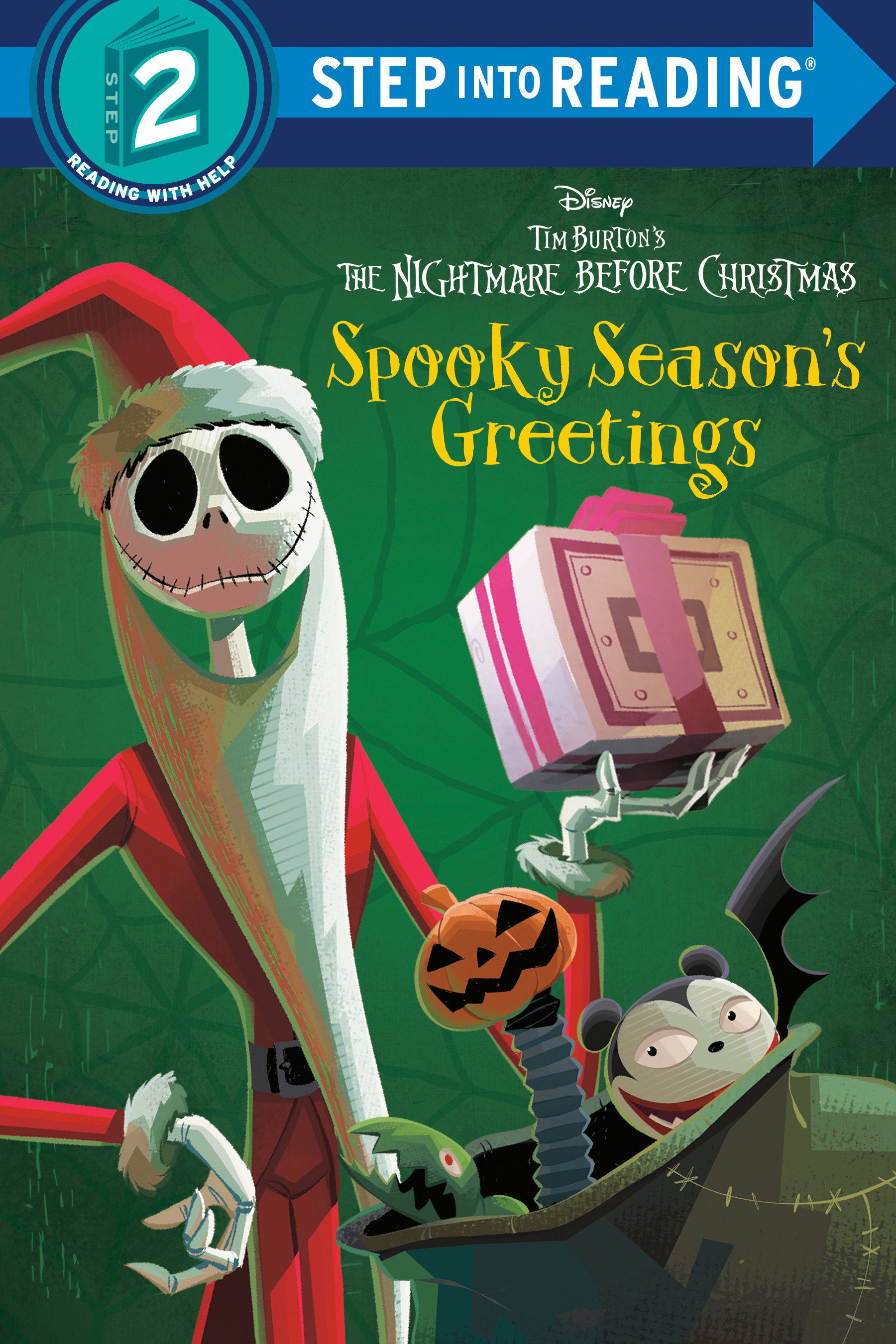 Spooky Season's Greetings (Disney Tim Burton's The Nightmare Before Christmas) 07/07/2026