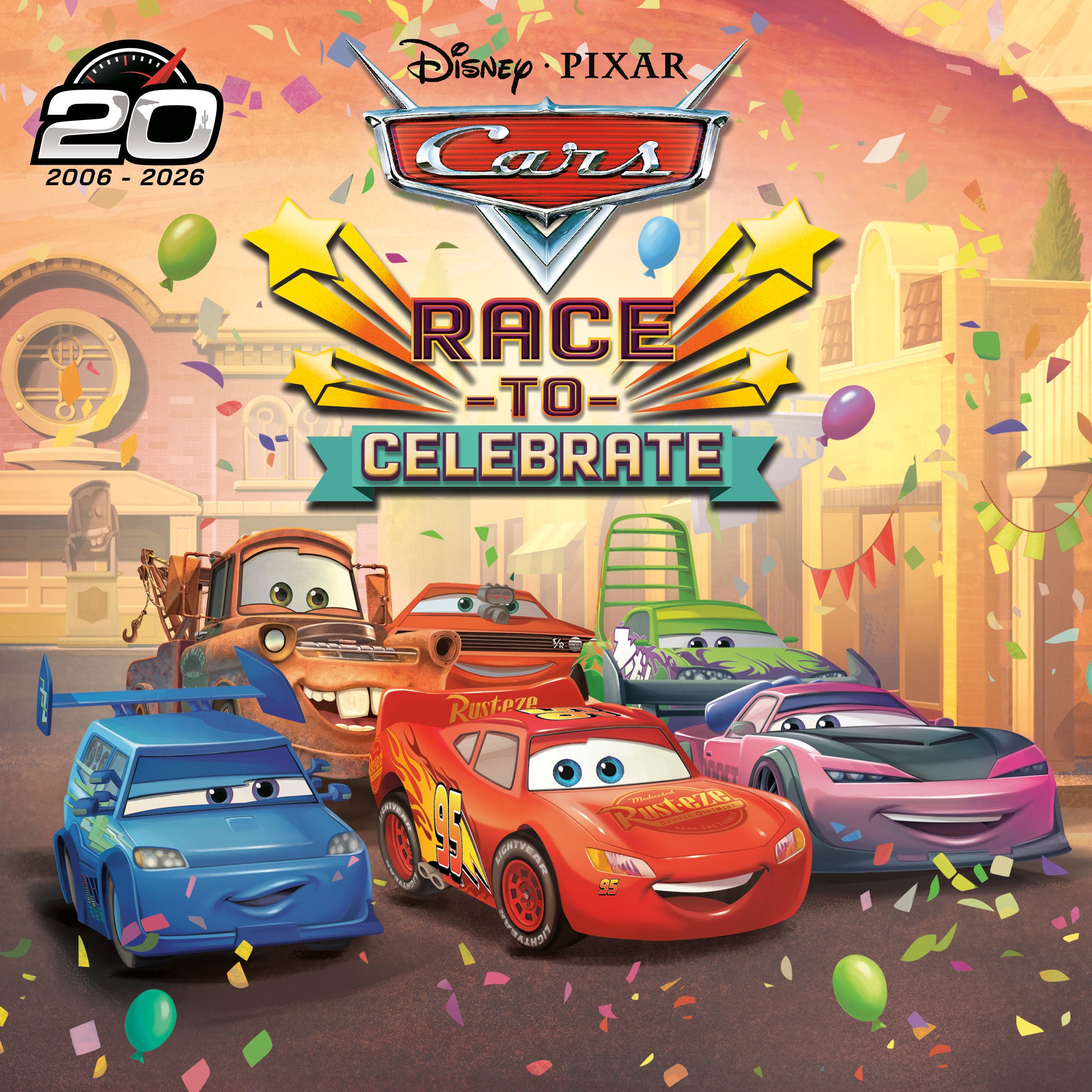 Race to Celebrate (Disney/Pixar's Cars) 08/04/2026