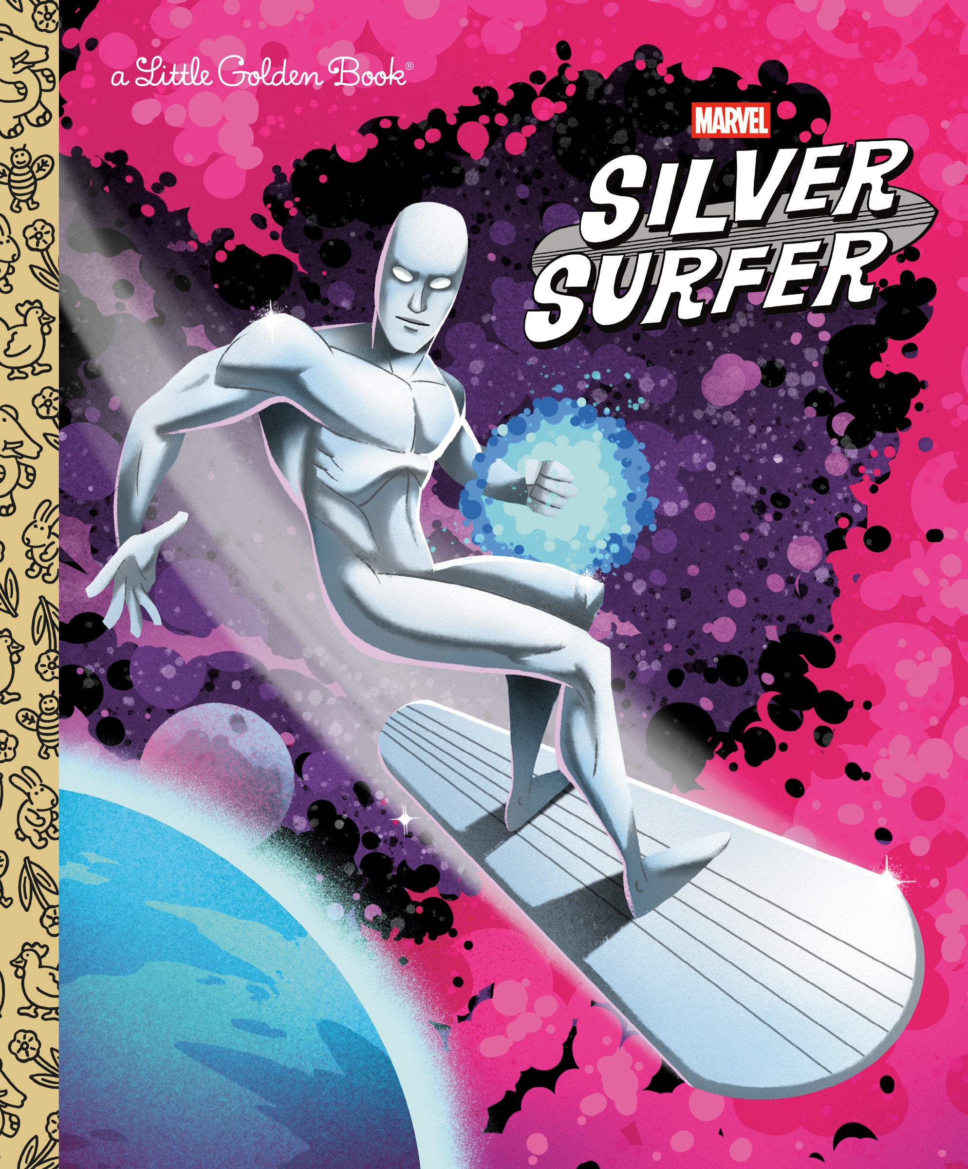 Silver Surfer Little Golden Book (Marvel) 07/14/2026