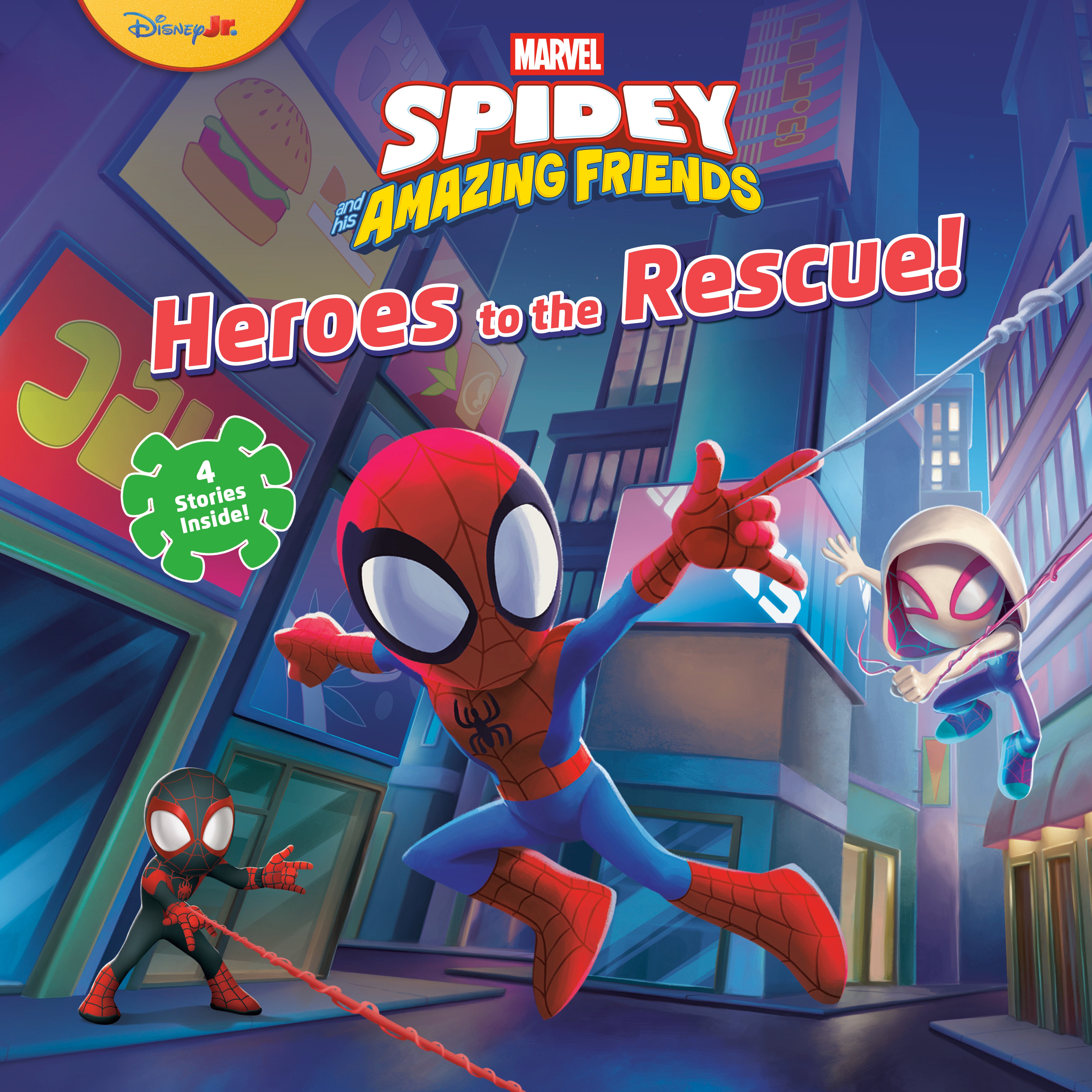 Spidey and His Amazing Friends: Heroes to the Rescue! (Marvel) 09/01/2026