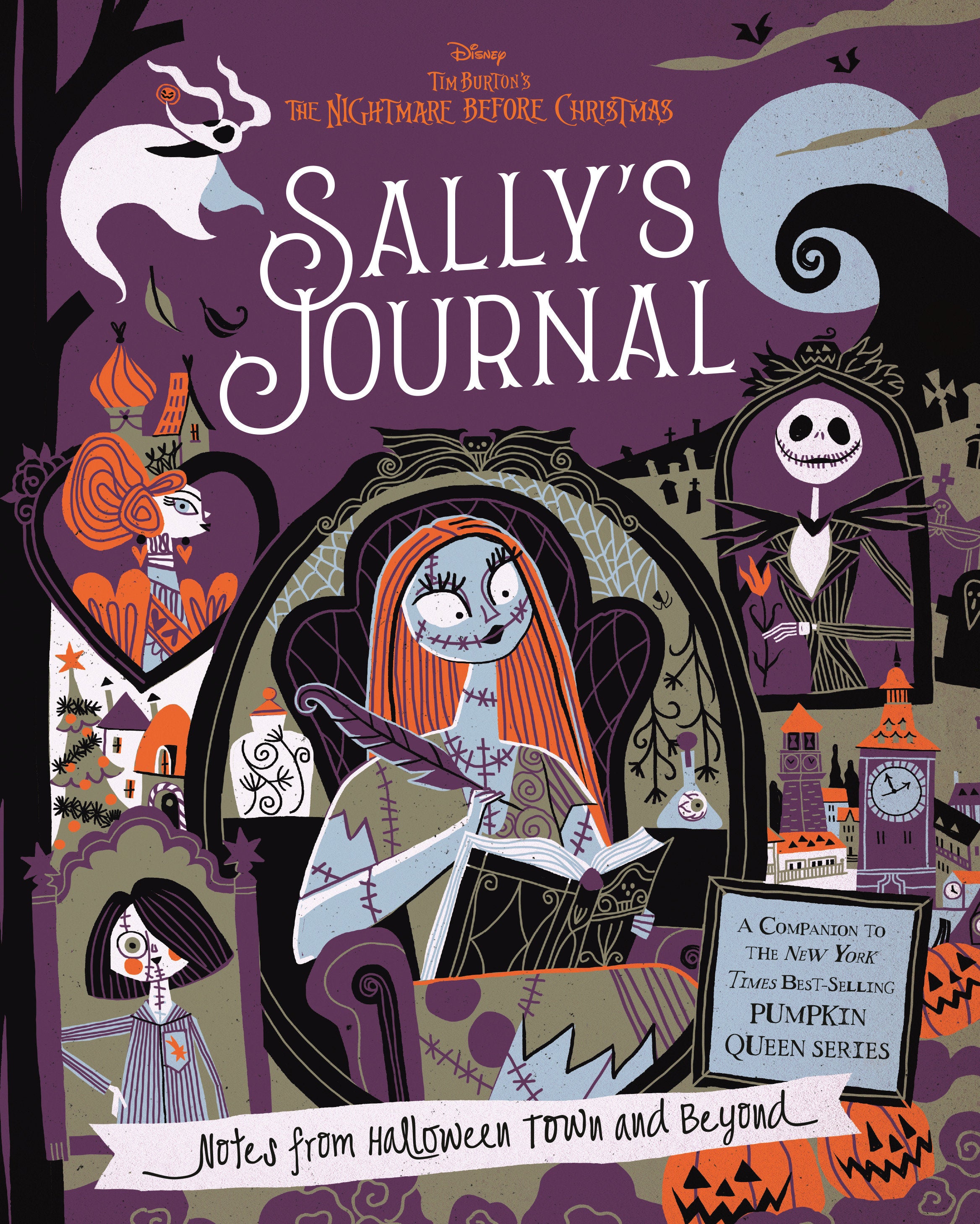 Sally's Journal (Disney Tim Burton's The Nightmare Before Christmas) 07/07/2026