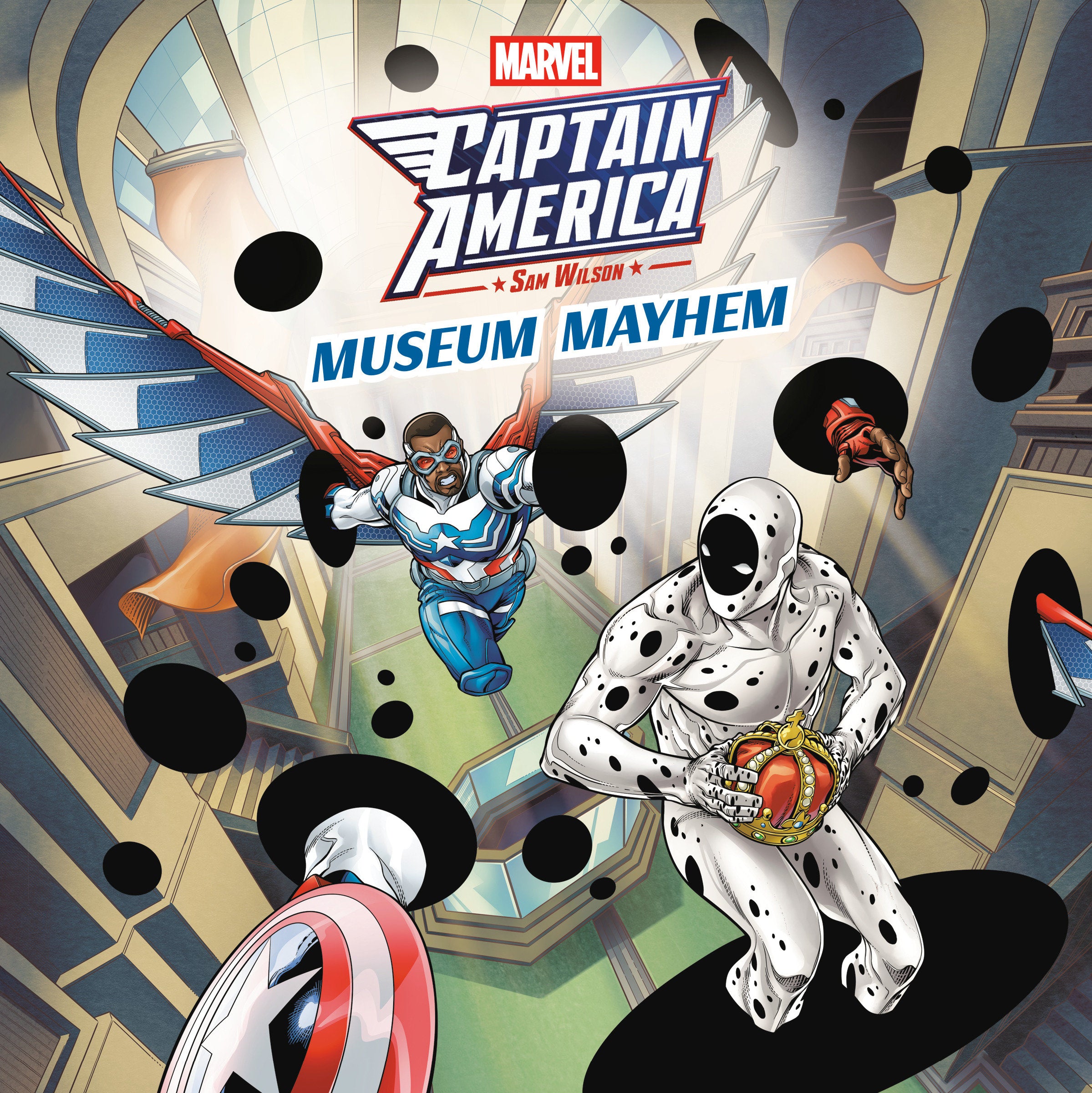 Museum Mayhem (Marvel: Captain America Sam Wilson) 09/01/2026