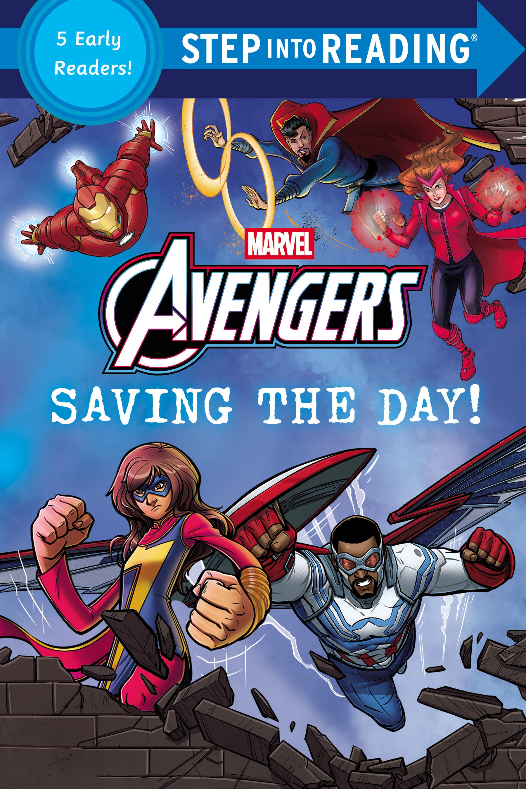 Saving the Day! (Marvel: Avengers) 09/01/2026