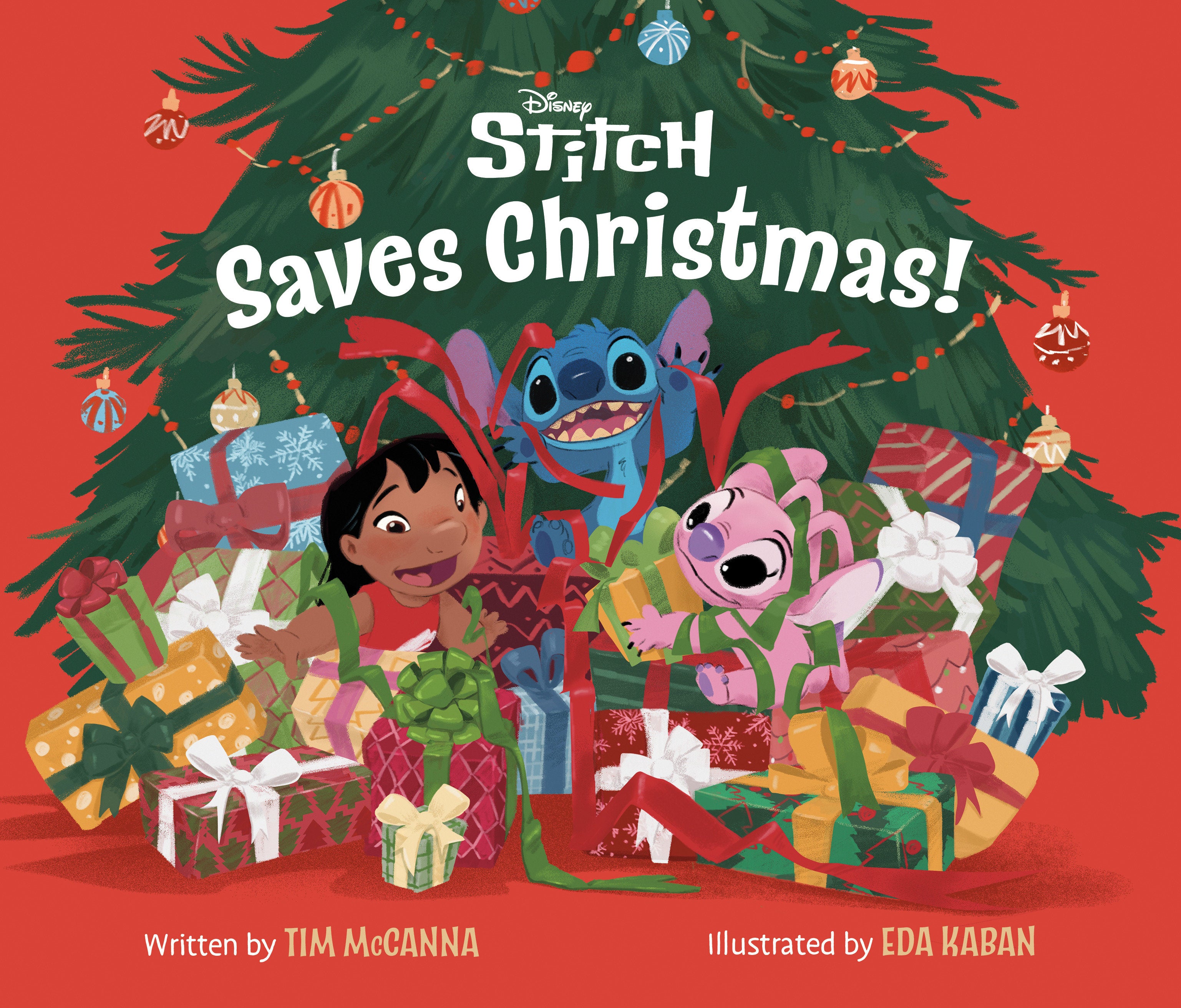 Disney Stitch Saves Christmas! 09/01/2026