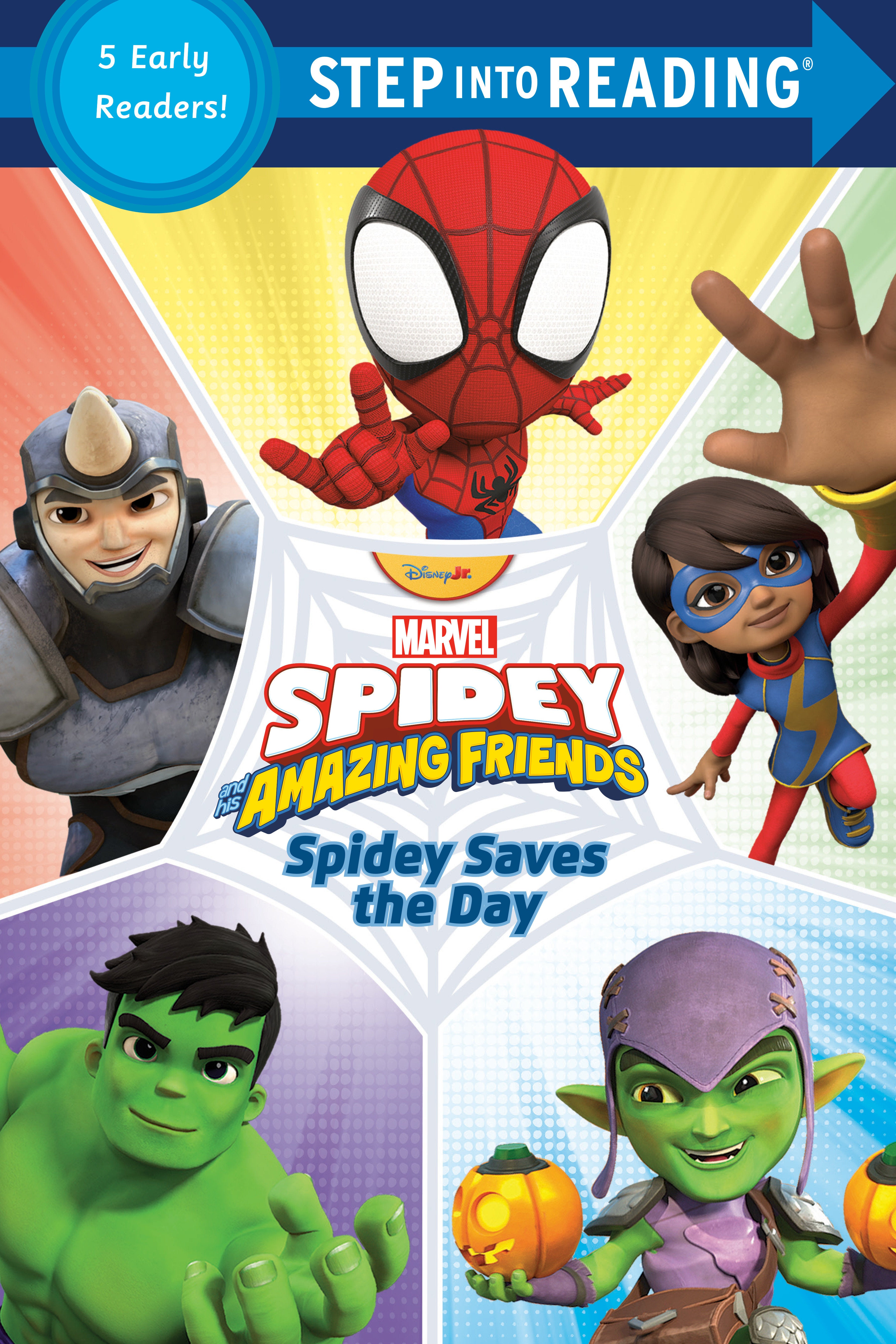 Spidey and His Amazing Friends: Spidey Saves the Day (Marvel) 09/01/2026