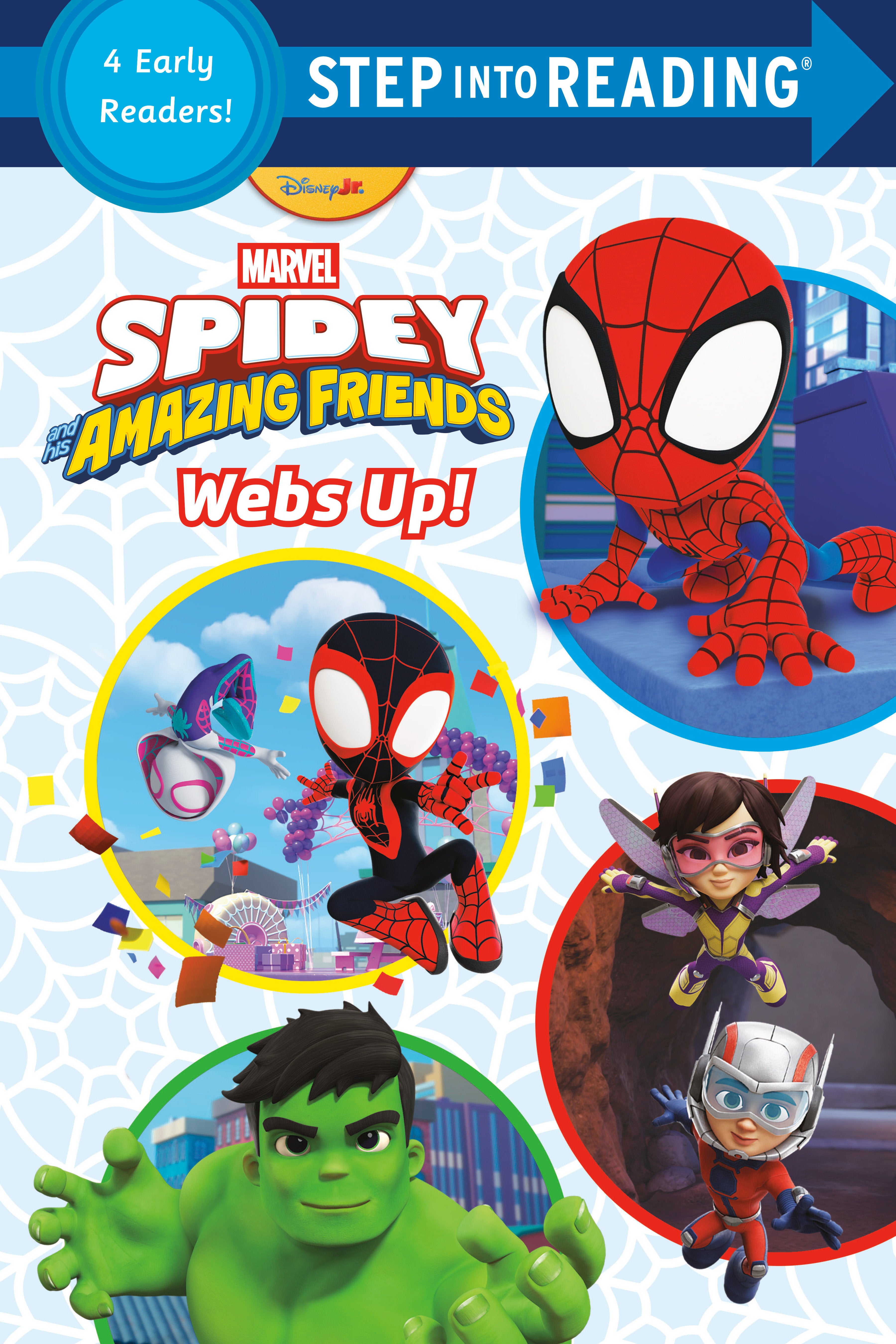 Spidey and His Amazing Friends: Webs Up! (Marvel) 09/01/2026